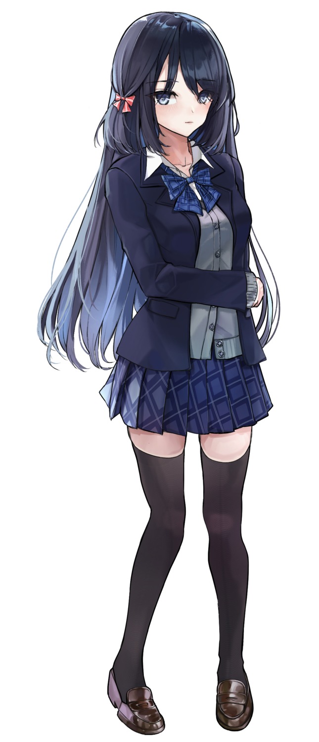 seifuku sweater tagme thighhighs