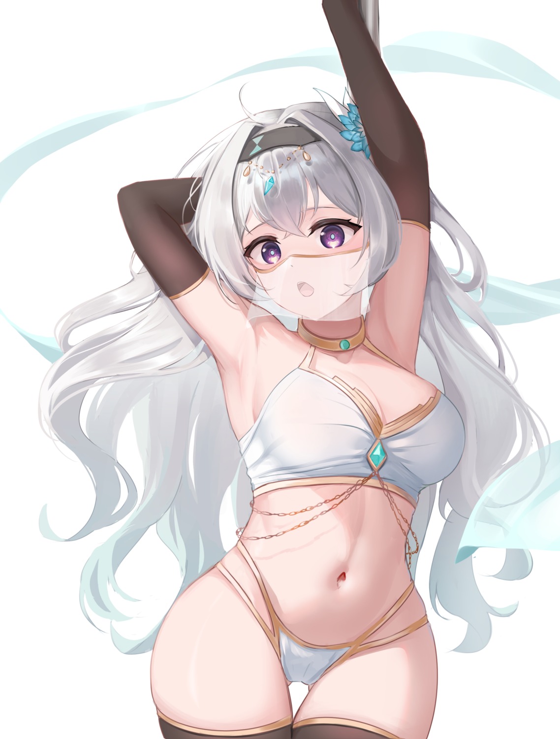 bikini cameltoe firefly honkai:_star_rail see_through swimsuits tagme thighhighs