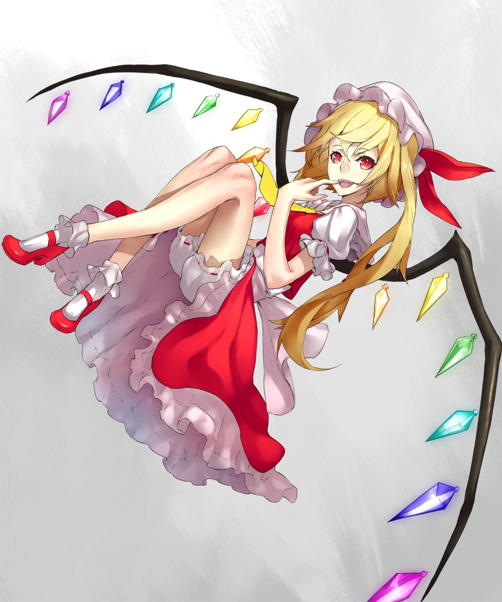 flandre_scarlet neco touhou