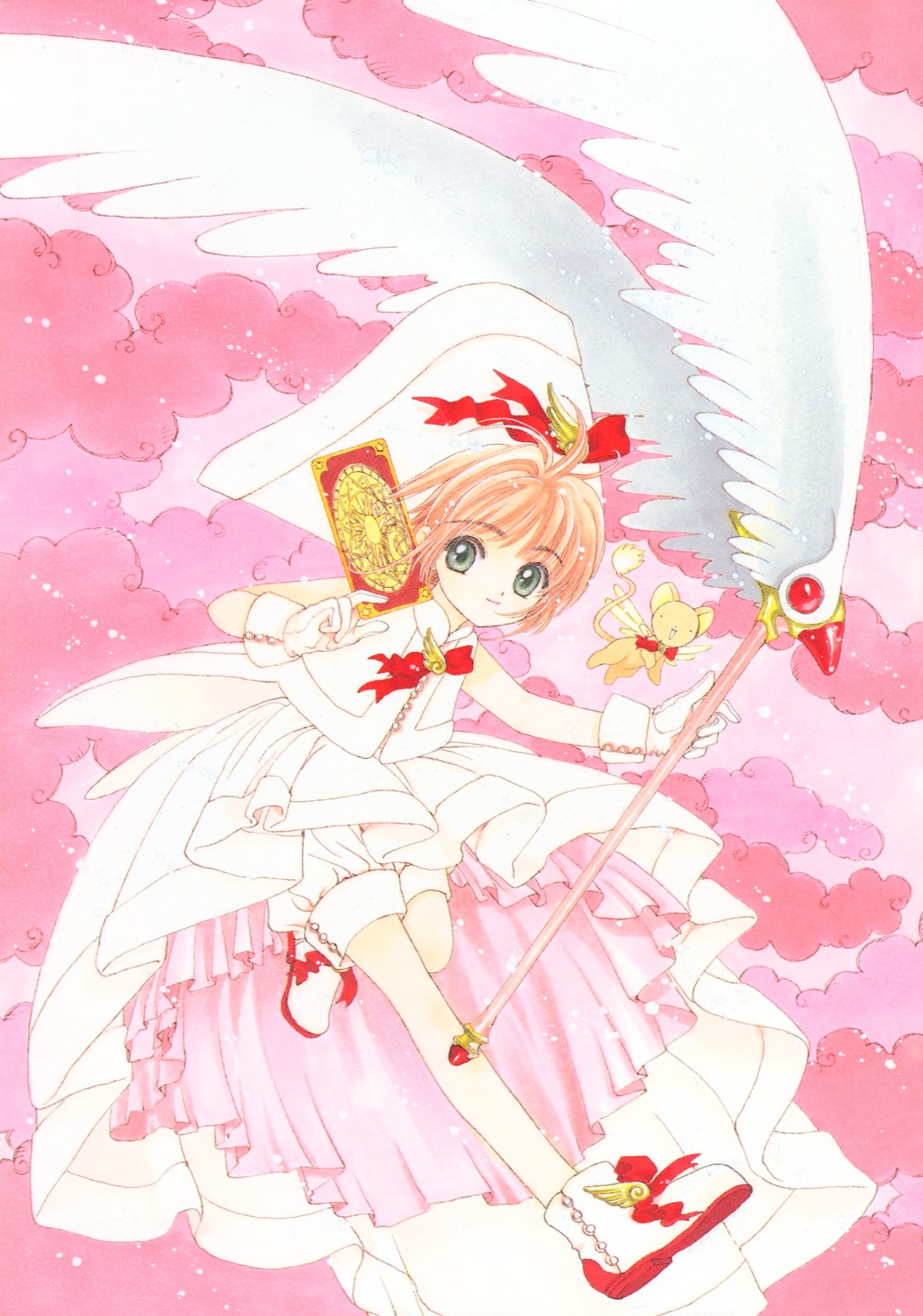 card_captor_sakura clamp kerberos kinomoto_sakura possible_duplicate