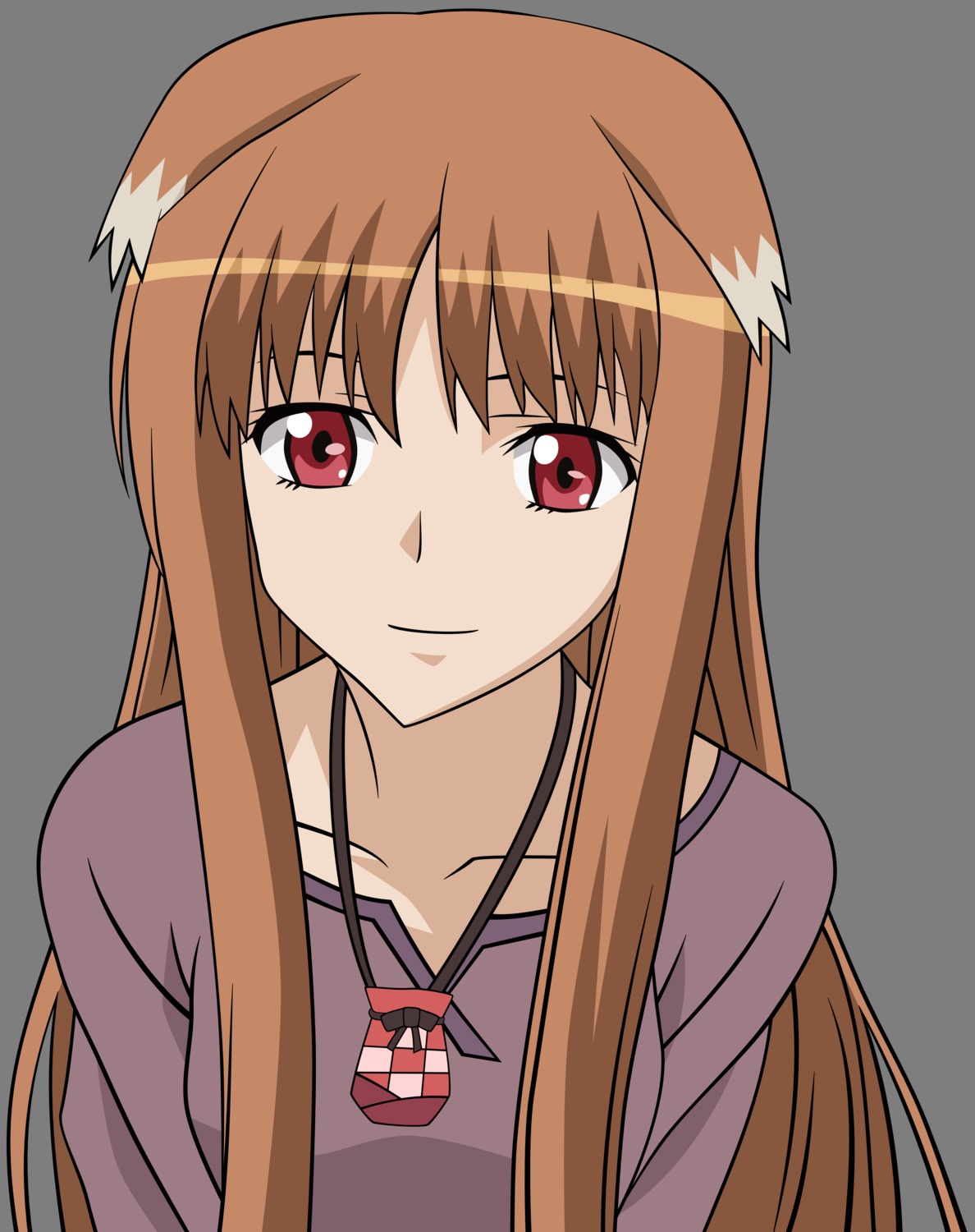 holo spice_and_wolf transparent_png vector_trace