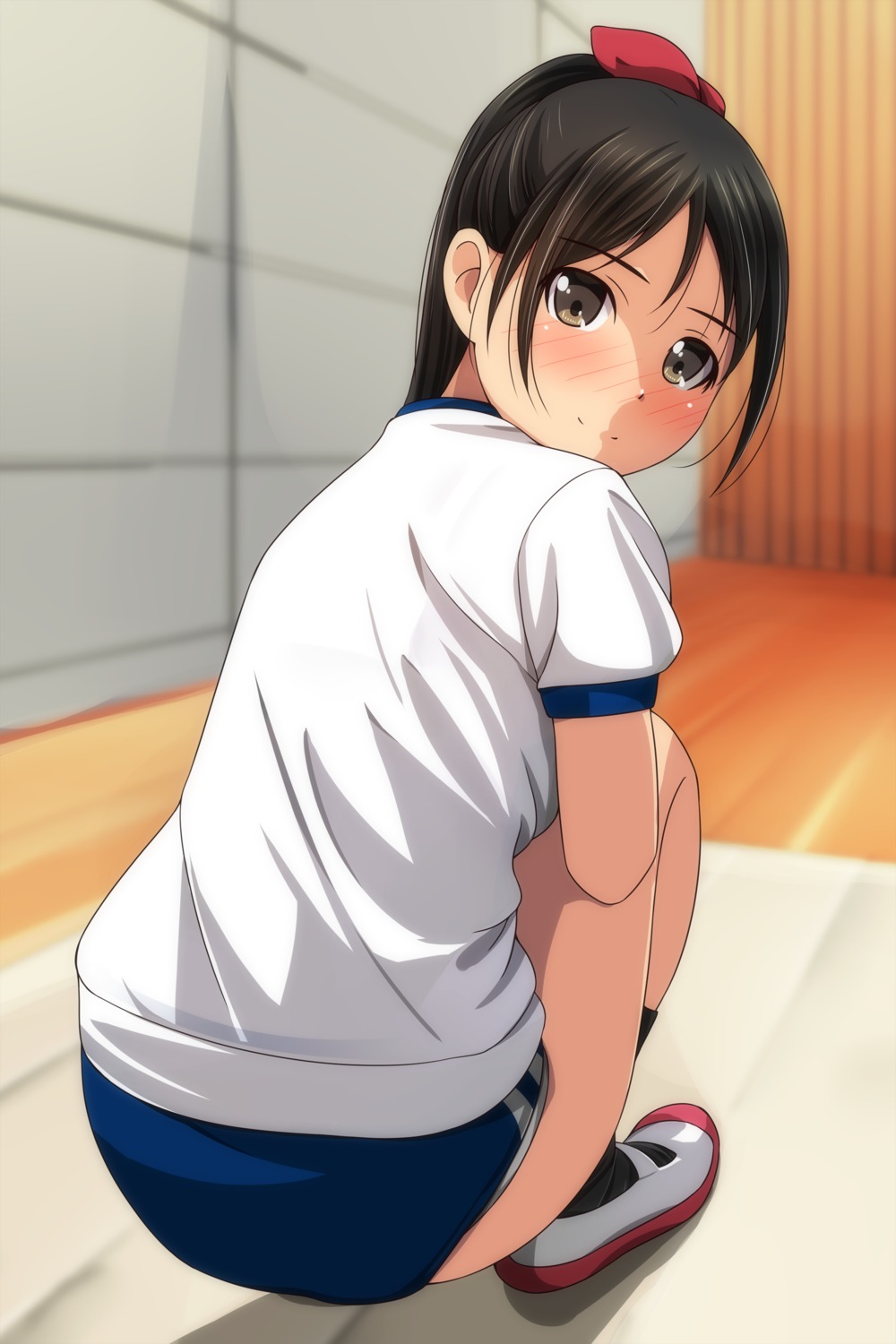 ass gym_uniform matsunaga_kouyou