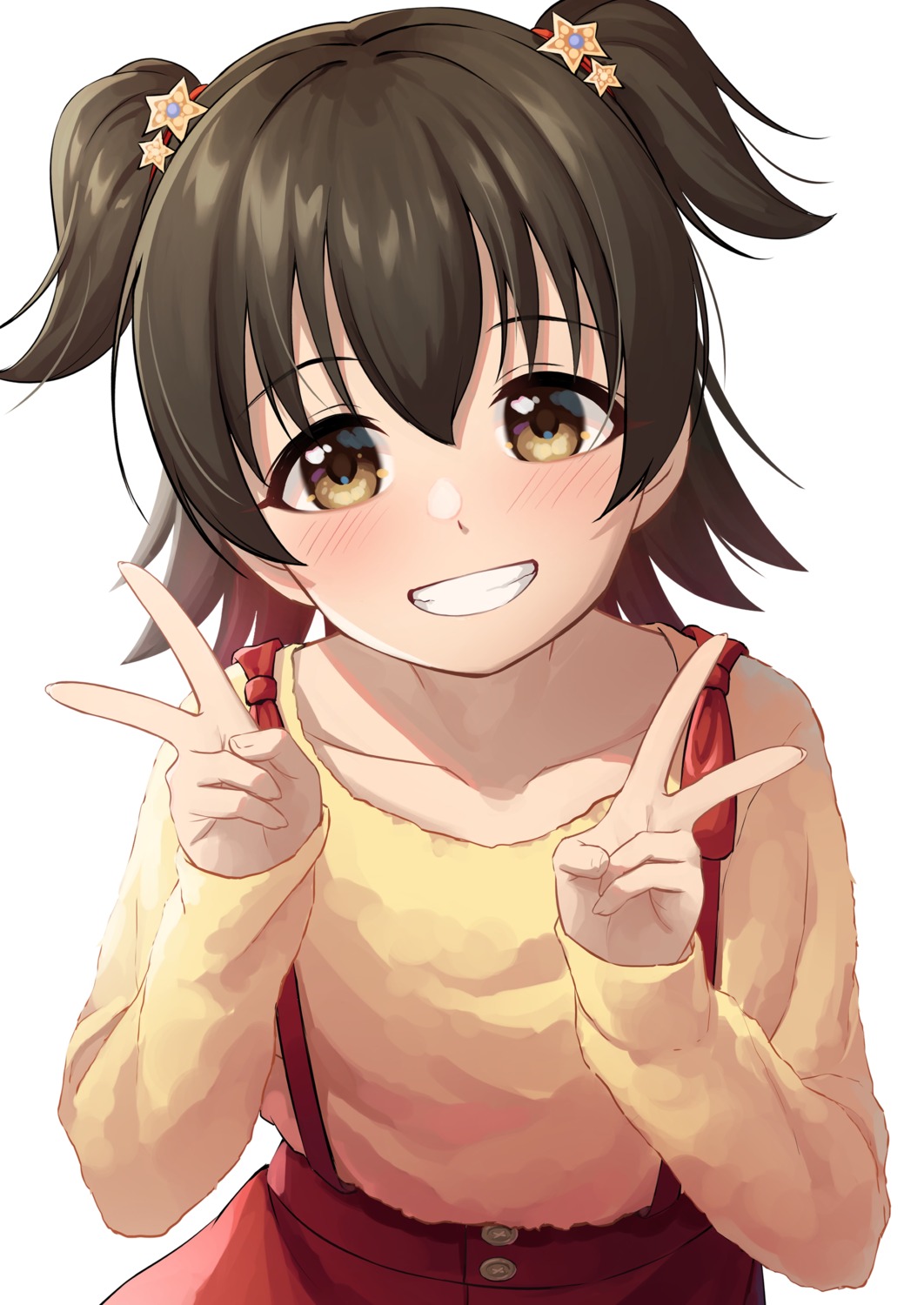 akagi_miria sweater the_idolm@ster the_idolm@ster_cinderella_girls the_idolm@ster_cinderella_girls_u149 tsunenorip