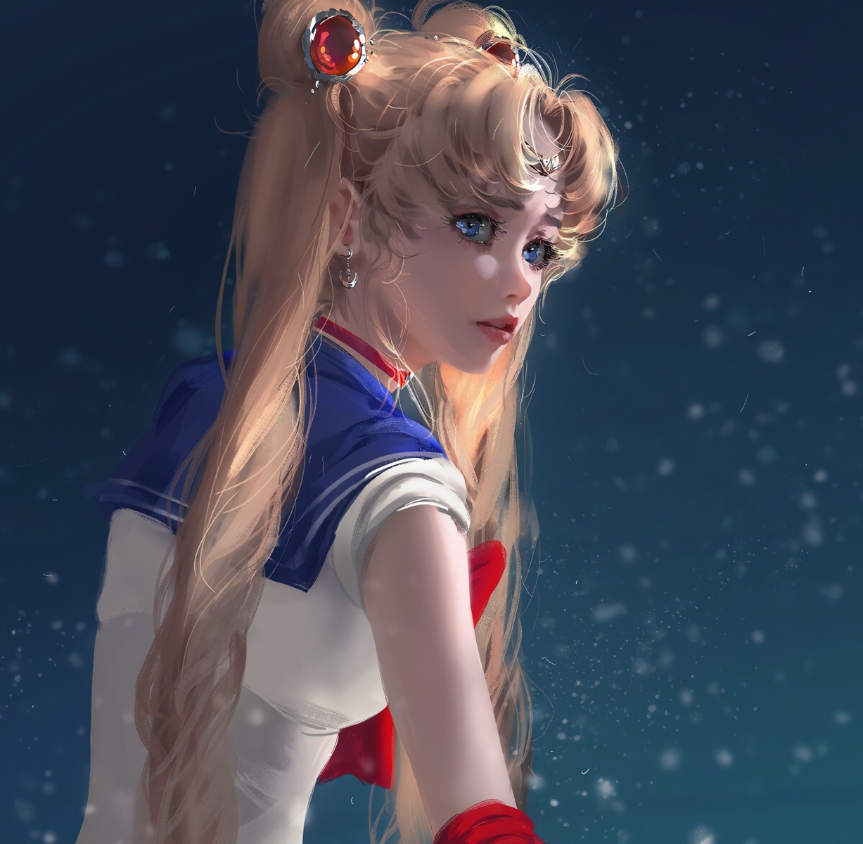 nixeu sailor_moon seifuku tsukino_usagi