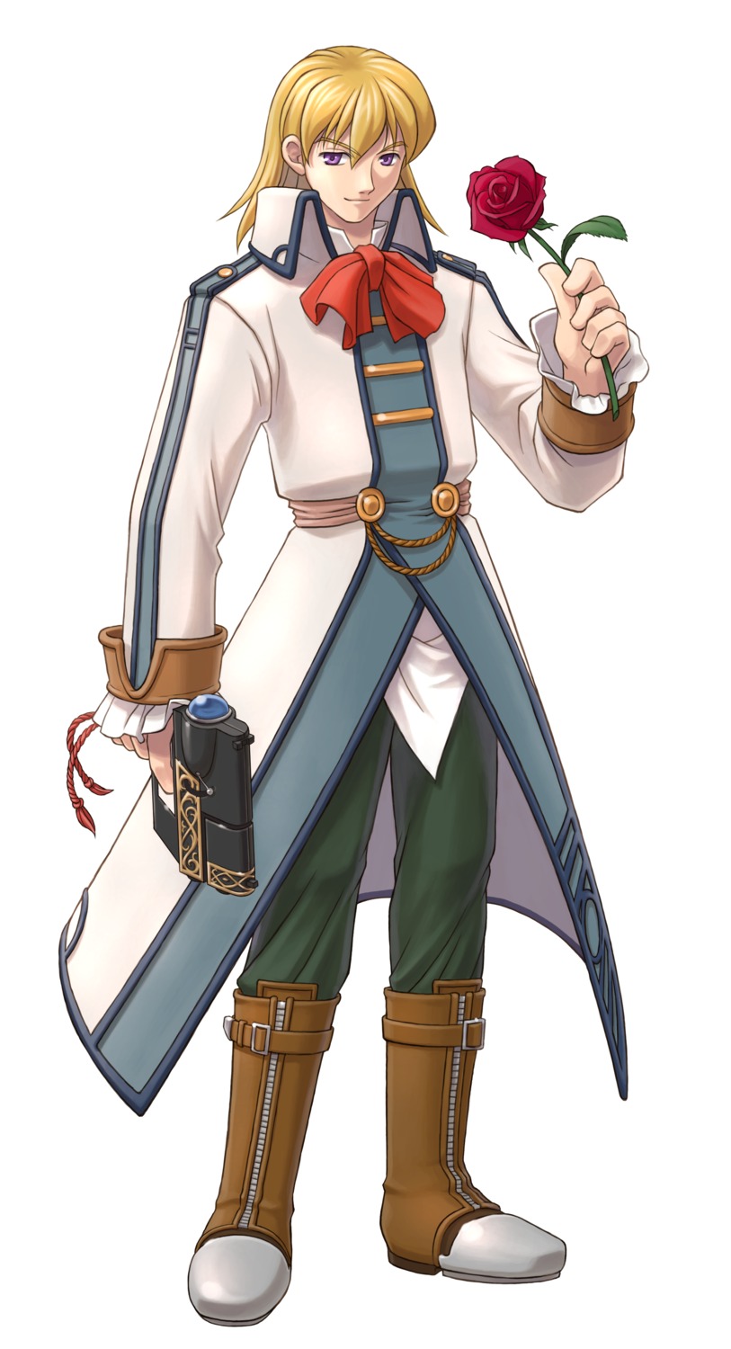 eiyuu_densetsu eiyuu_densetsu:_sora_no_kiseki falcom gun male olivier_lenheim shiina_yuu