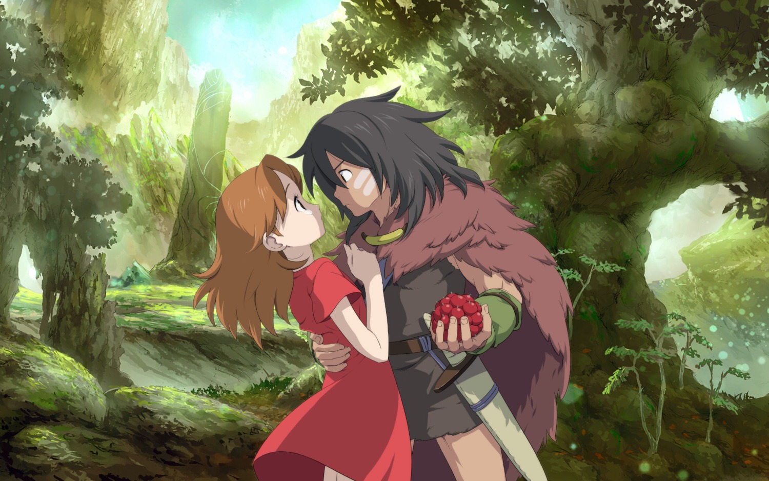 arrietty karigurashi_no_arrietty sword wallpaper