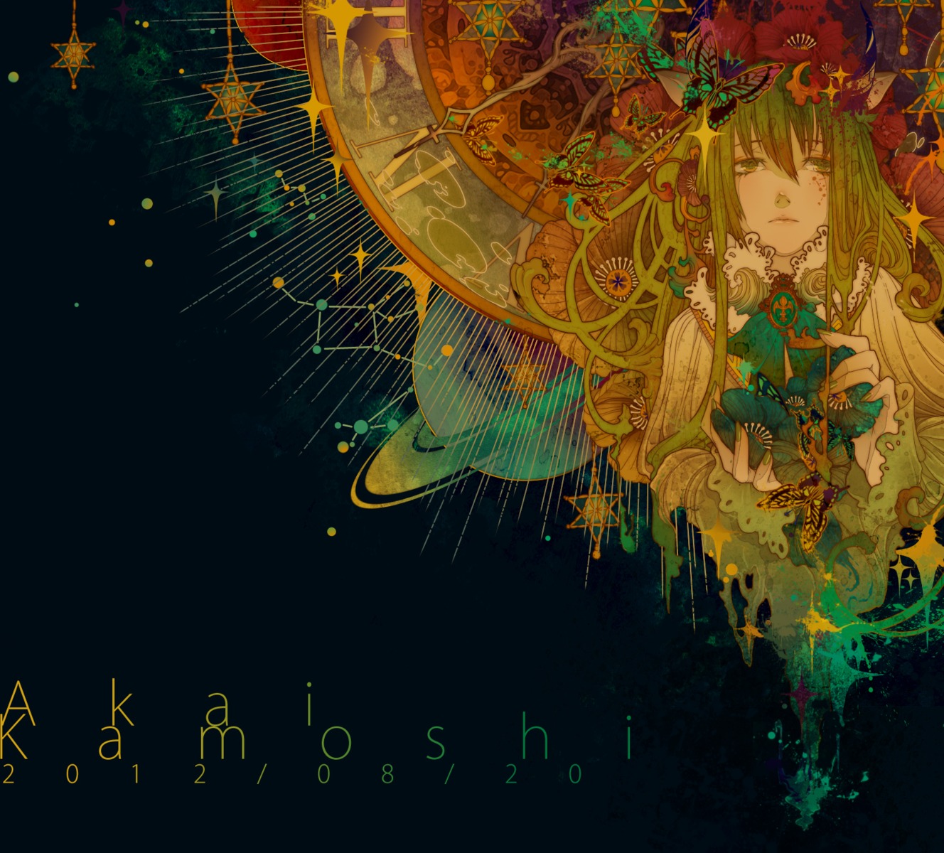 enkidu_(fate/strange_fake) fate/strange_fake kamoshi_akai