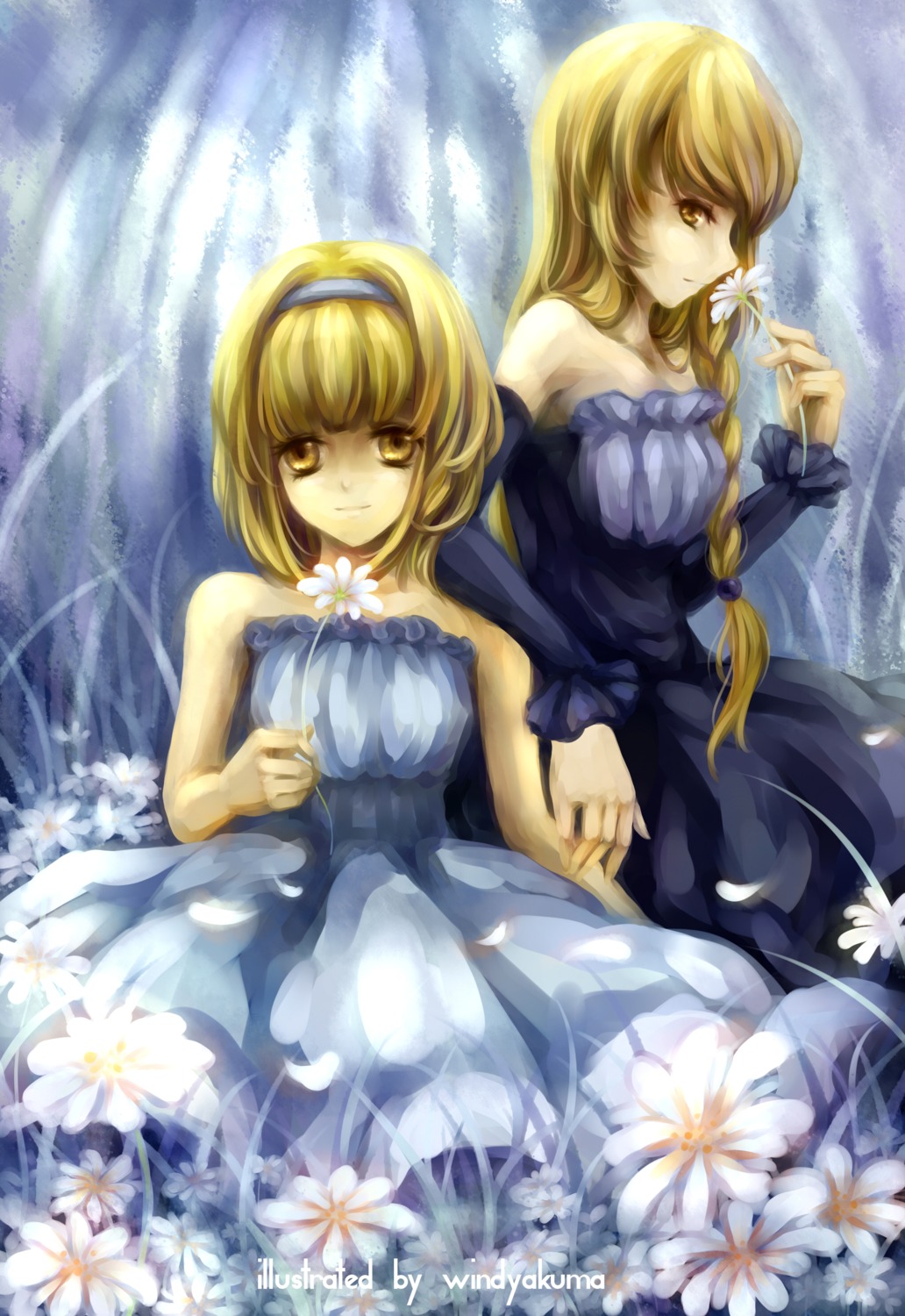 alice_margatroid kirisame_marisa touhou windyakuma