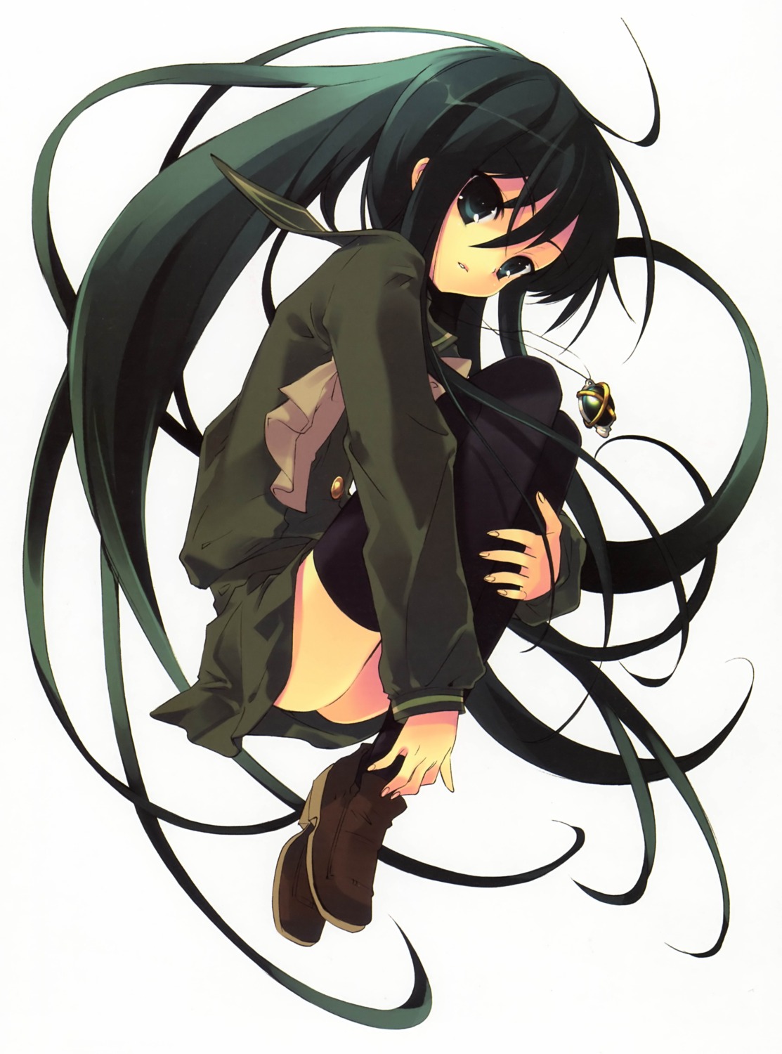 ito_noizi scanning_resolution screening seifuku shakugan_no_shana shana thighhighs