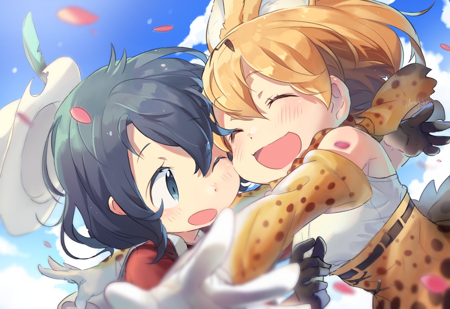 animal_ears harusabin kaban_(kemono_friends) kemono_friends serval