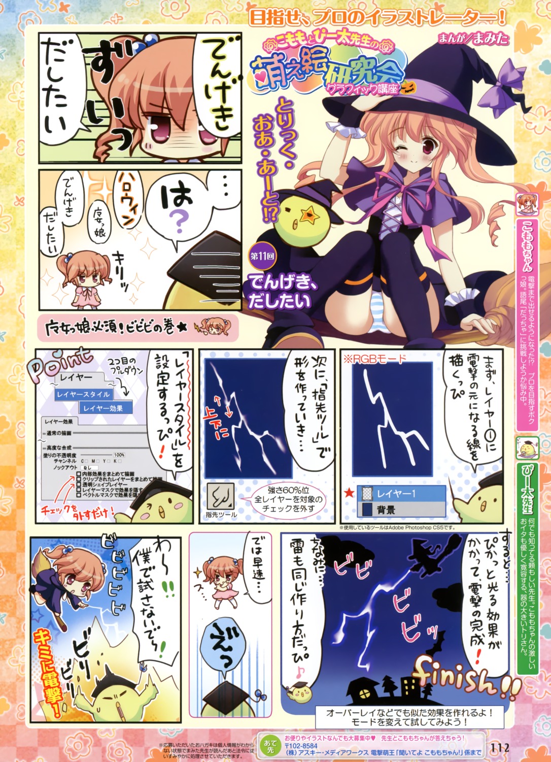 mamita pantsu shimapan thighhighs witch