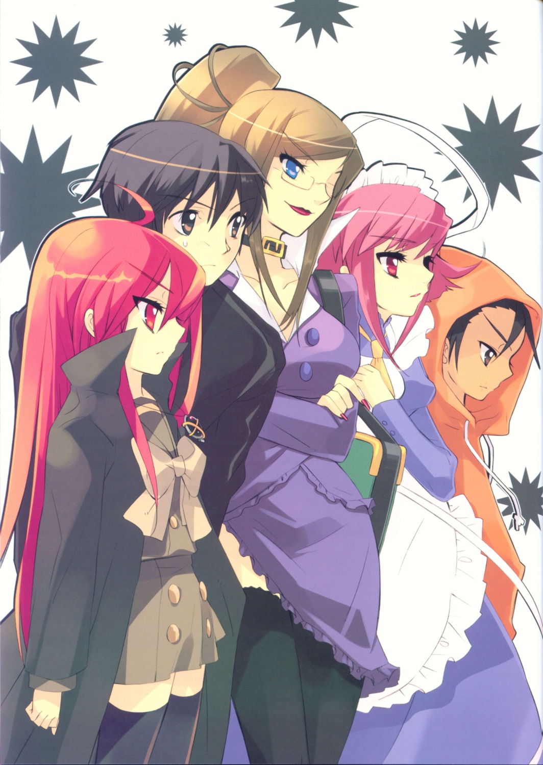 ito_noizi khamsin_nbh'w margery_daw sakai_yuuji shakugan_no_shana shana wilhelmina_carmel