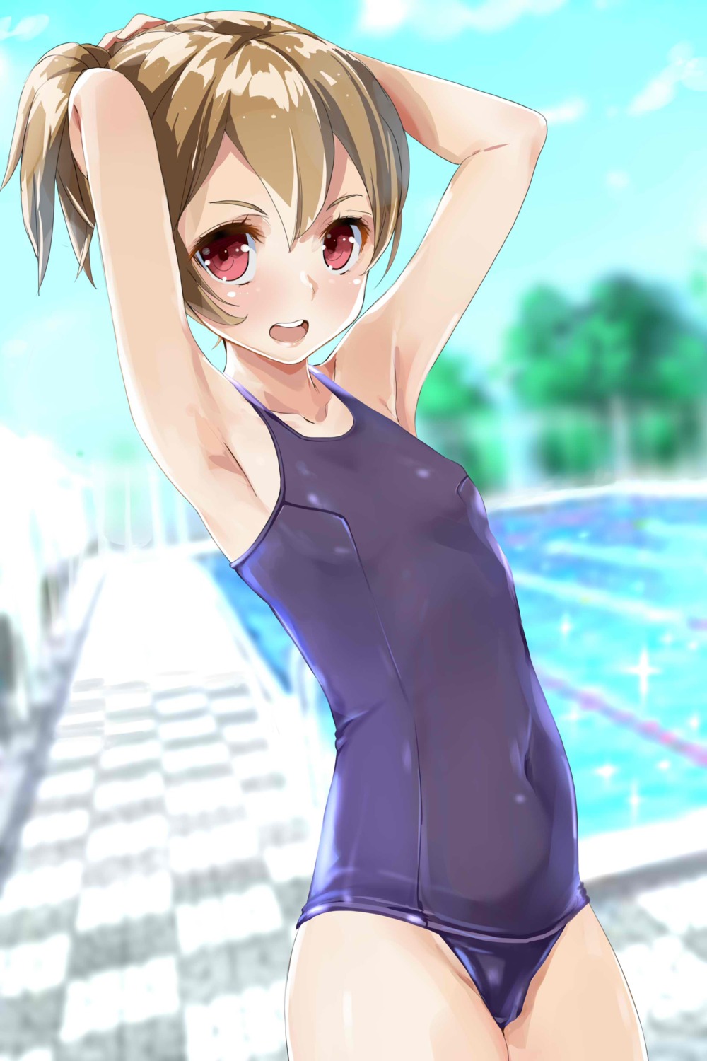 kntrs_(knyrs) loli school_swimsuit silica swimsuits sword_art_online