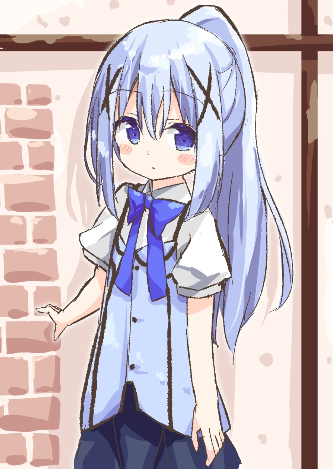 gochuumon_wa_usagi_desu_ka? kafuu_chino nakkar waitress