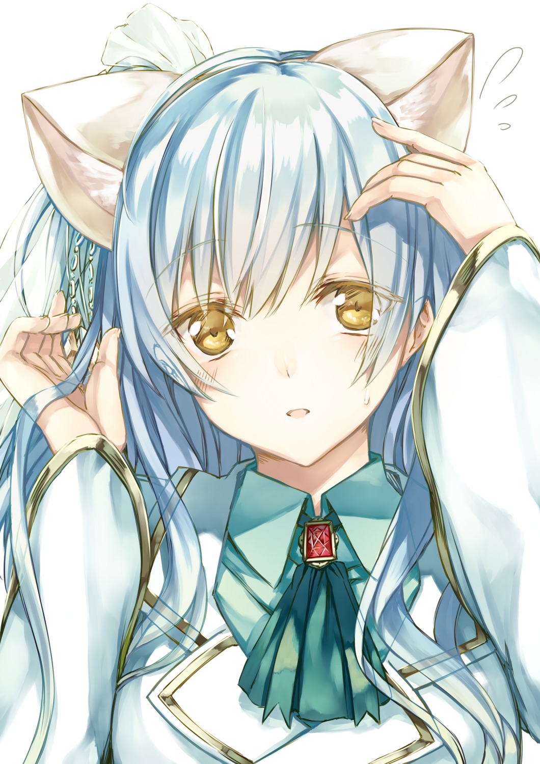 animal_ears nekomimi saijou_haruki