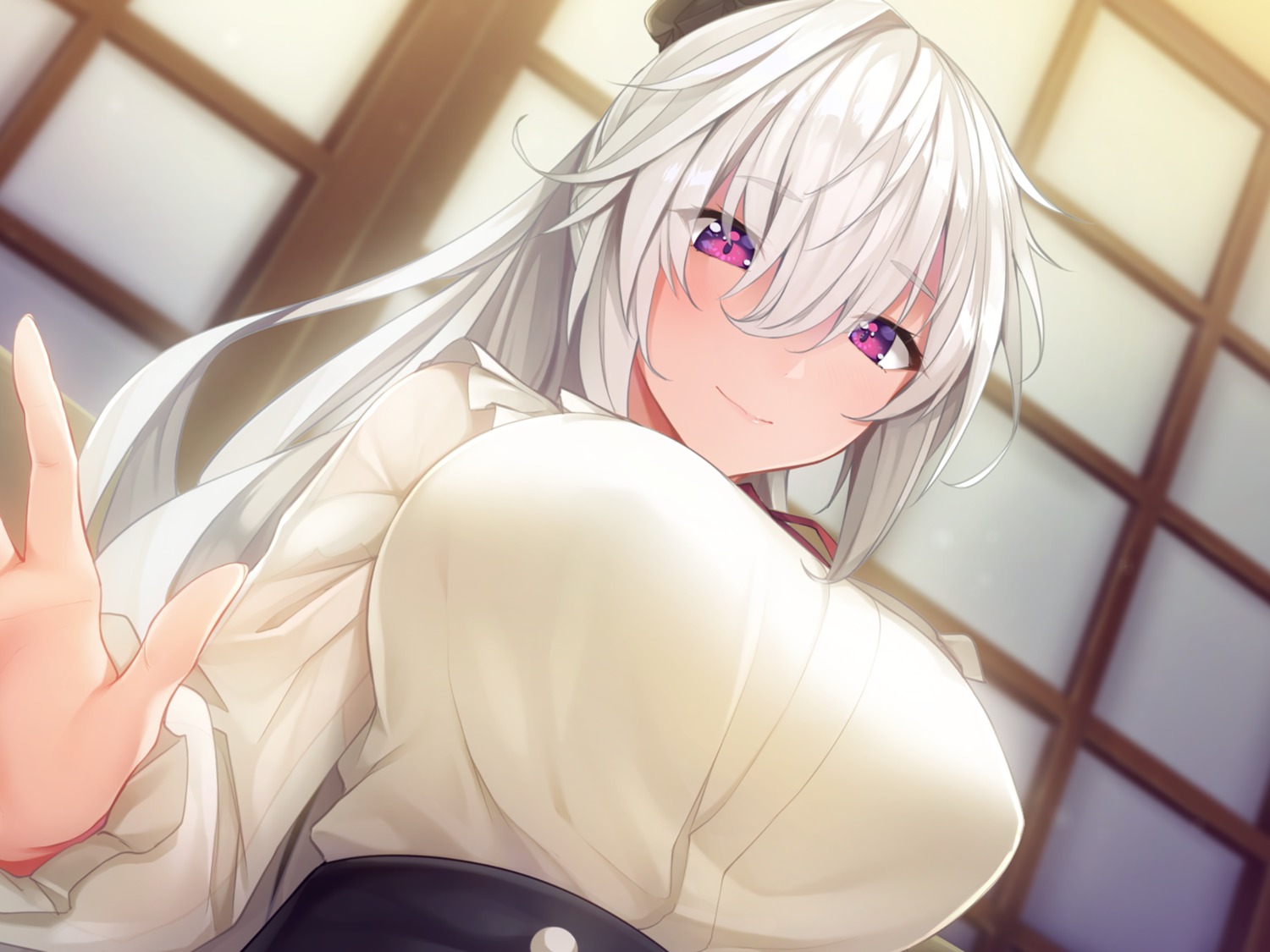 azarashi_soft eve_(maid-san_no_iru_kurashi) game_cg maid-san_no_iru_kurashi yaman