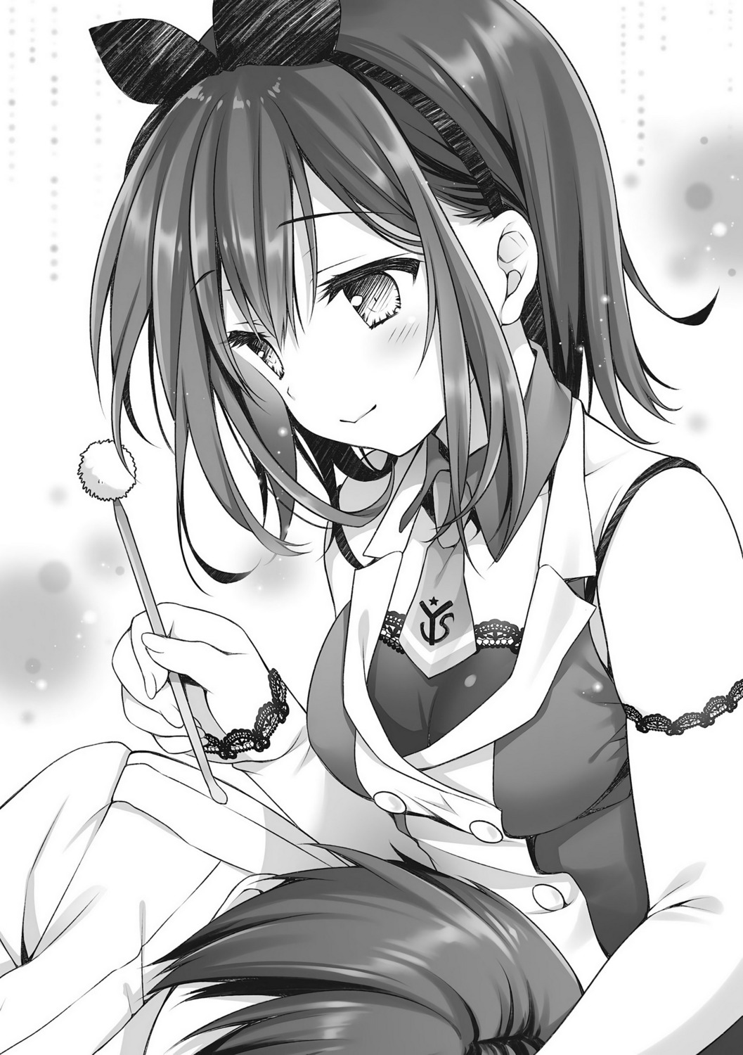 dousei_kara_hajimaru_otaku_kanojo_no_tsukurikata ichigaya_kisaki monochrome tatekawa_mako