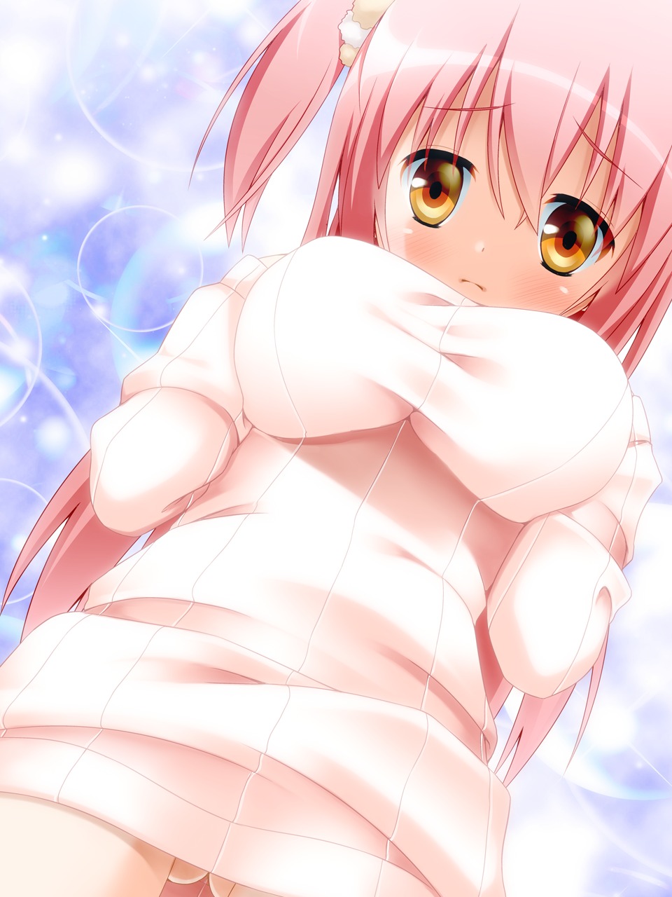 breast_hold kanna_hisashi nopan