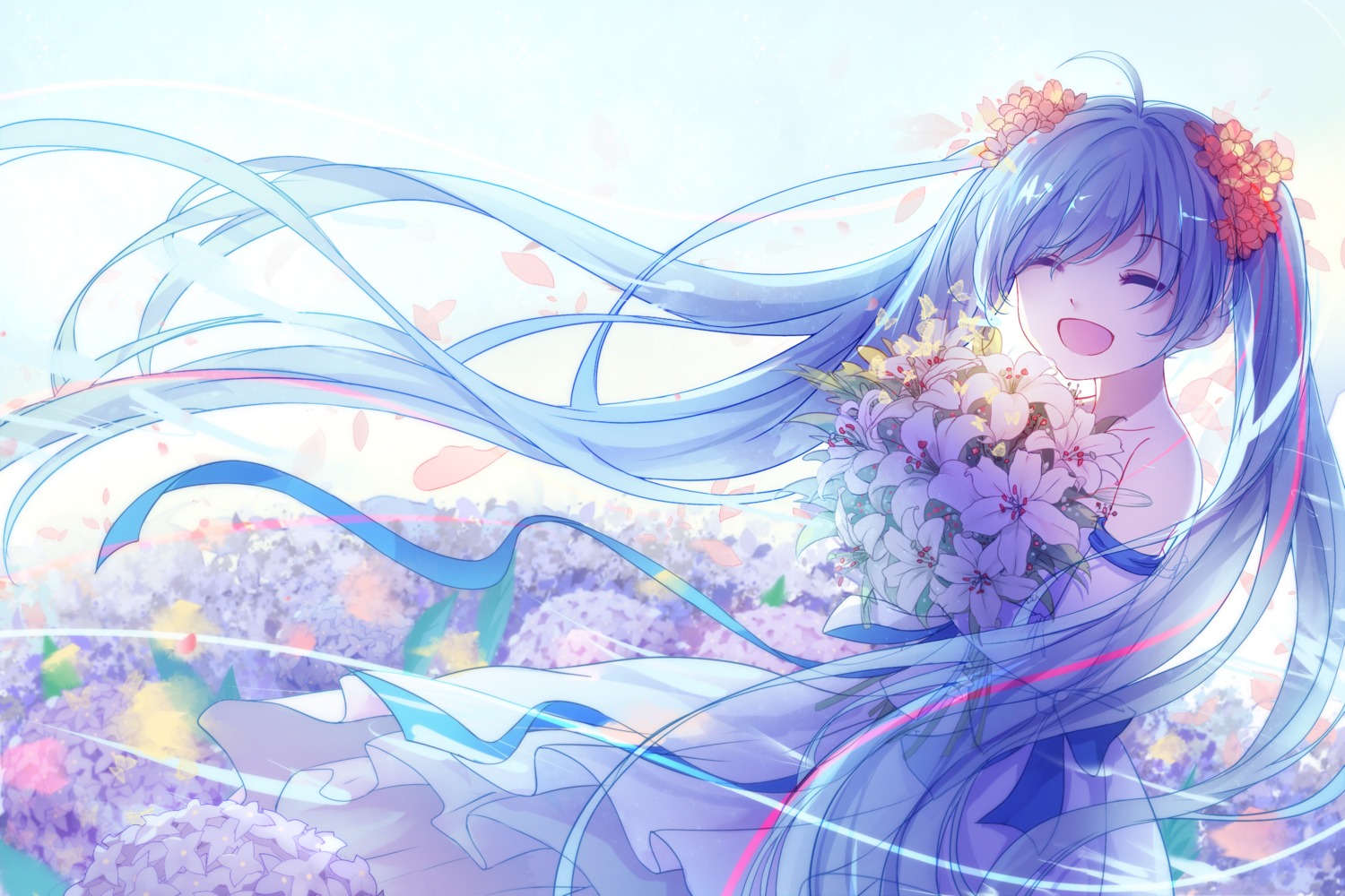 dress hatsune_miku vocaloid yue_yue