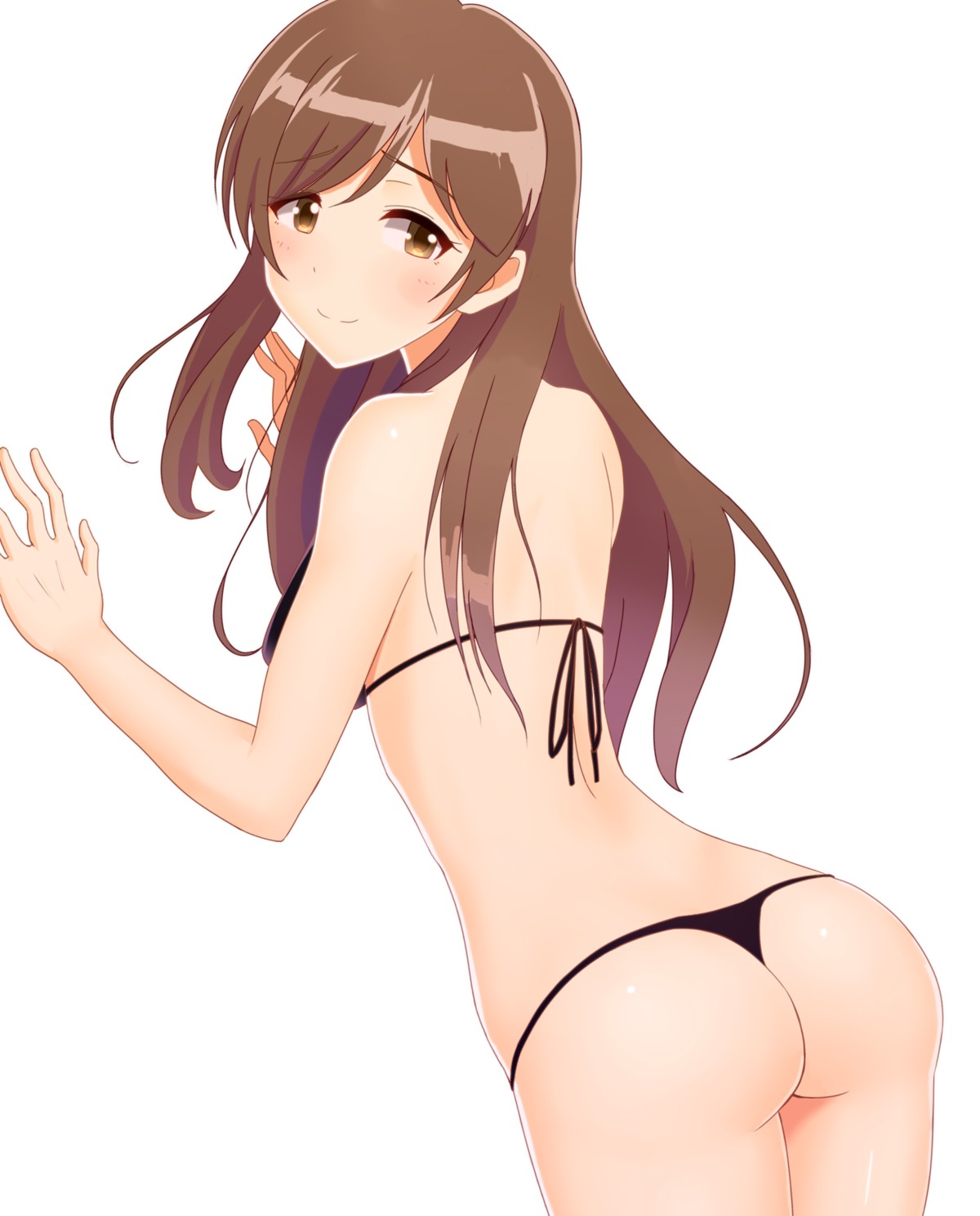 ass bikini nitta_minami swimsuits takahiro-kun the_idolm@ster the_idolm@ster_cinderella_girls thong