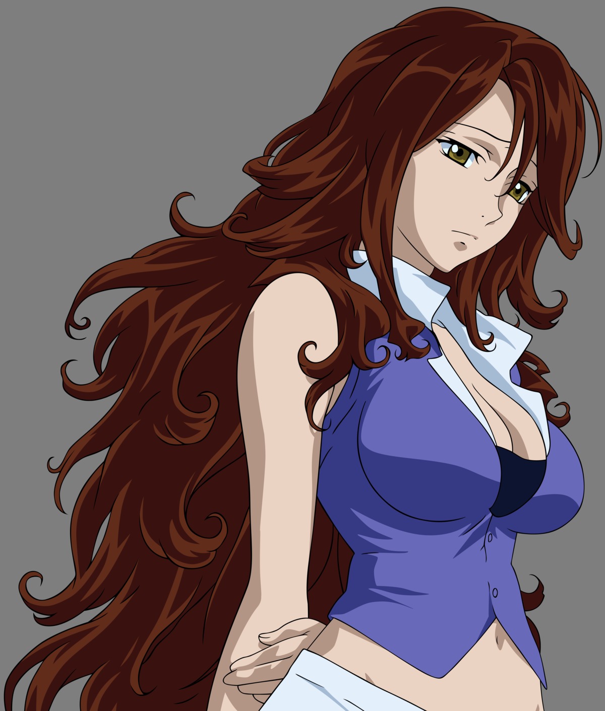 cleavage gundam gundam_00 sumeragi_lee_noriega transparent_png vector_trace