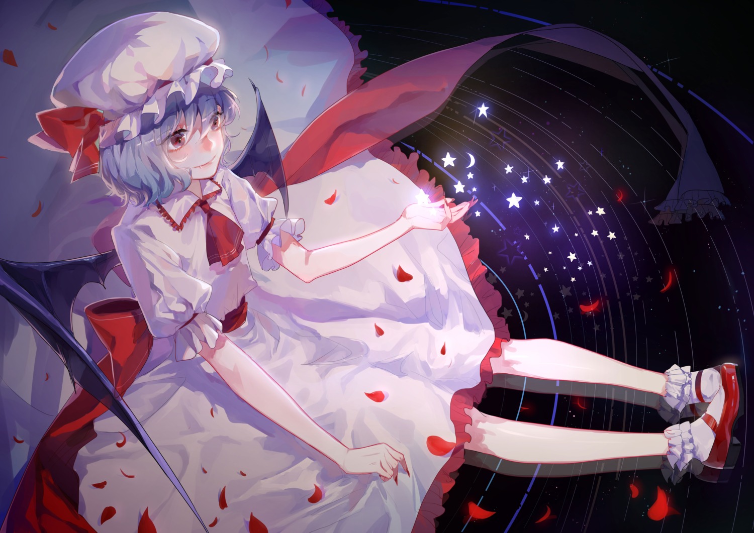 dress remilia_scarlet touhou wings zhibuji_loom