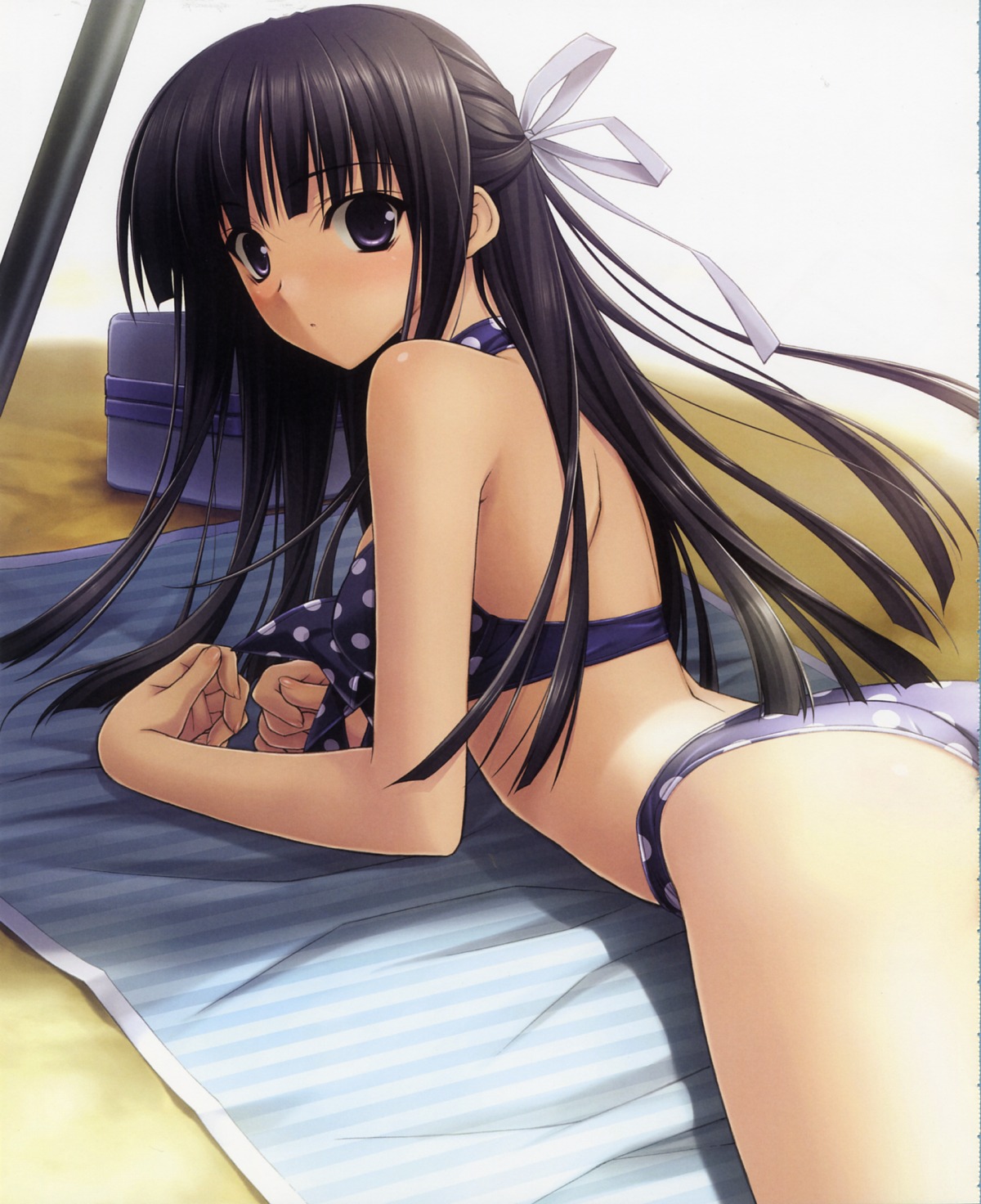 bikini feet fixme migiwa_kazuha screening sphere stitchme suzuhira_hiro swimsuits yosuga_no_sora