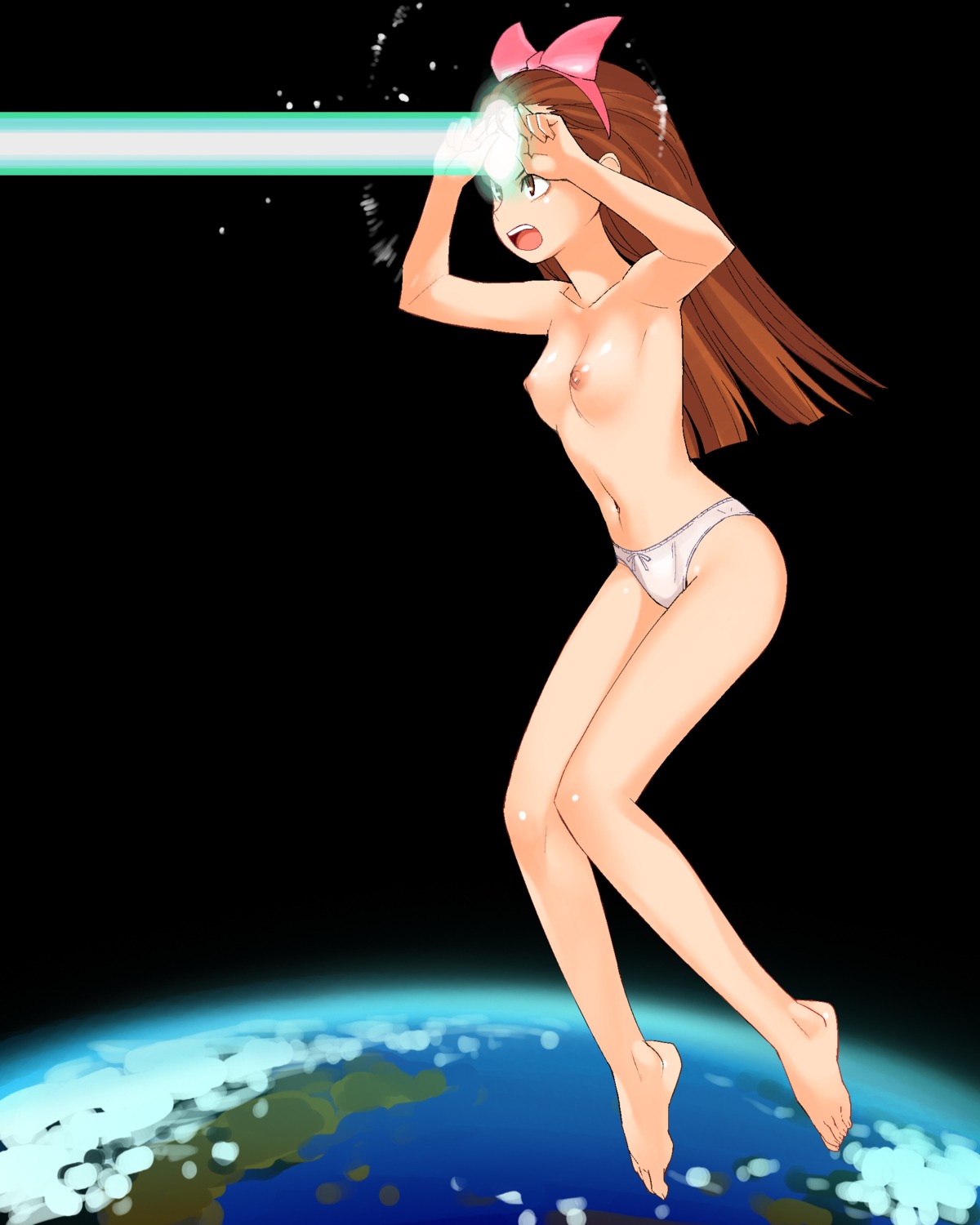 a1 initial-g minase_iori nipples pantsu the_idolm@ster topless