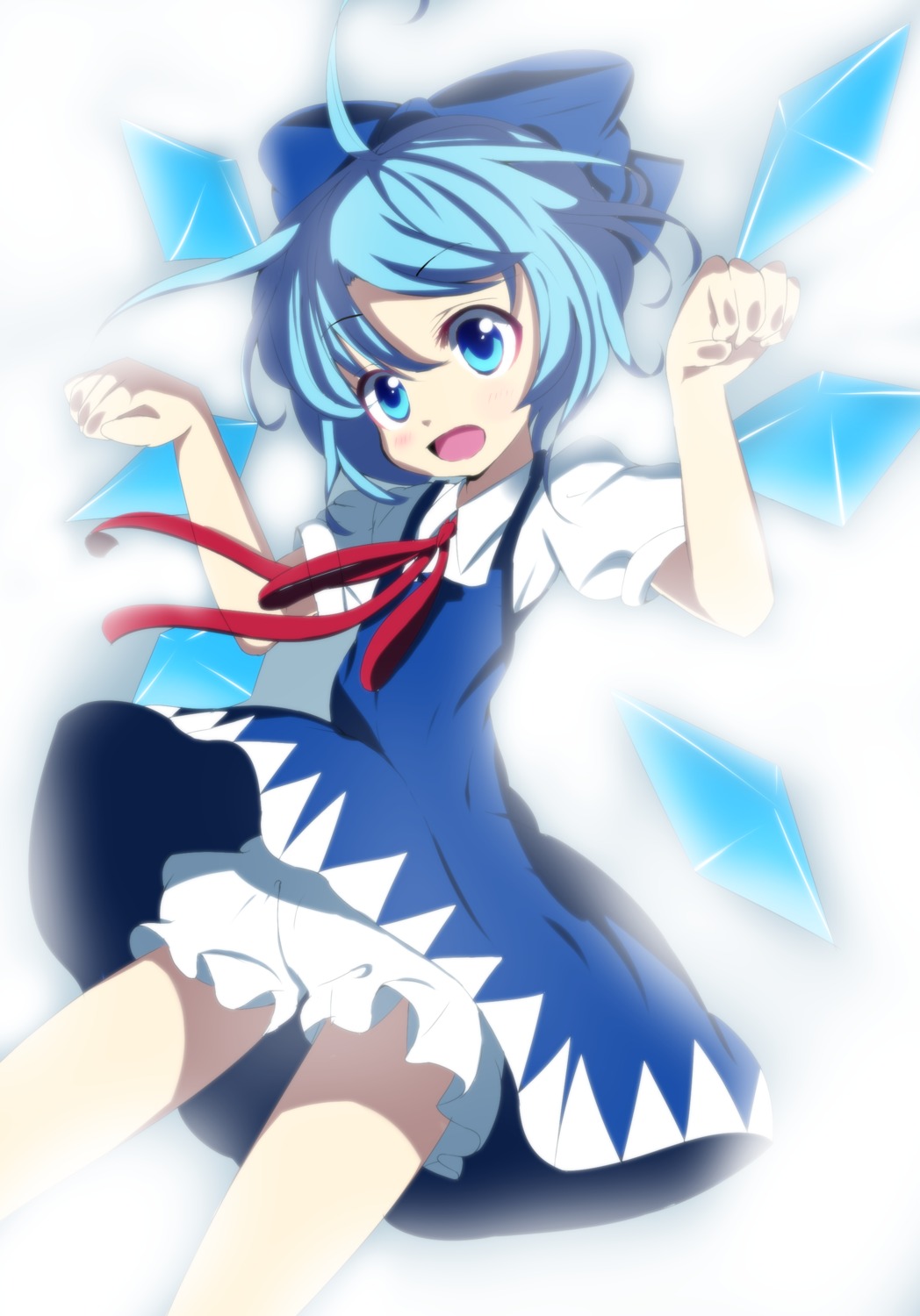 aa44 bloomers cirno touhou