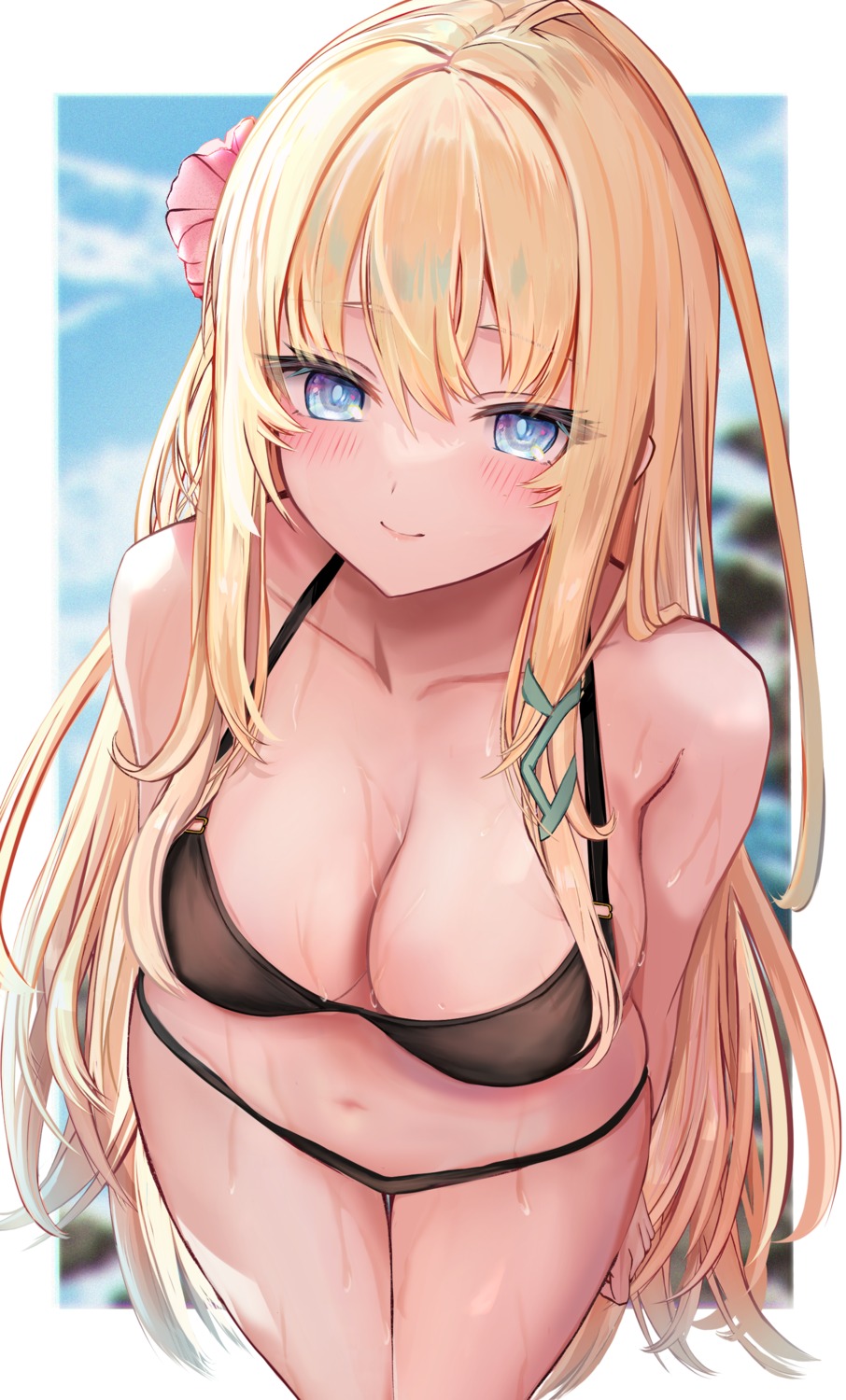 bikini efuri_(riarea00) indie_virtual_youtuber swimsuits yukinoshita_peo