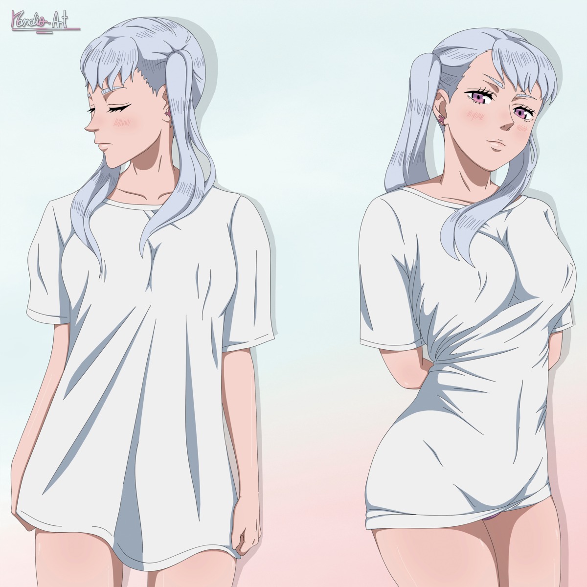 black_clover mandio_art noelle_silva pantsu