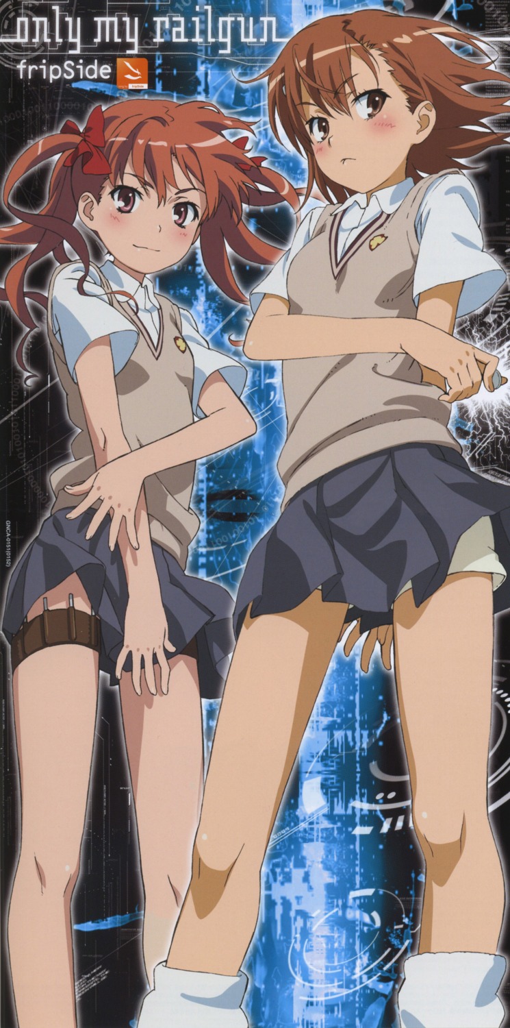 fixed misaka_mikoto screening seifuku shirai_kuroko to_aru_kagaku_no_railgun to_aru_majutsu_no_index