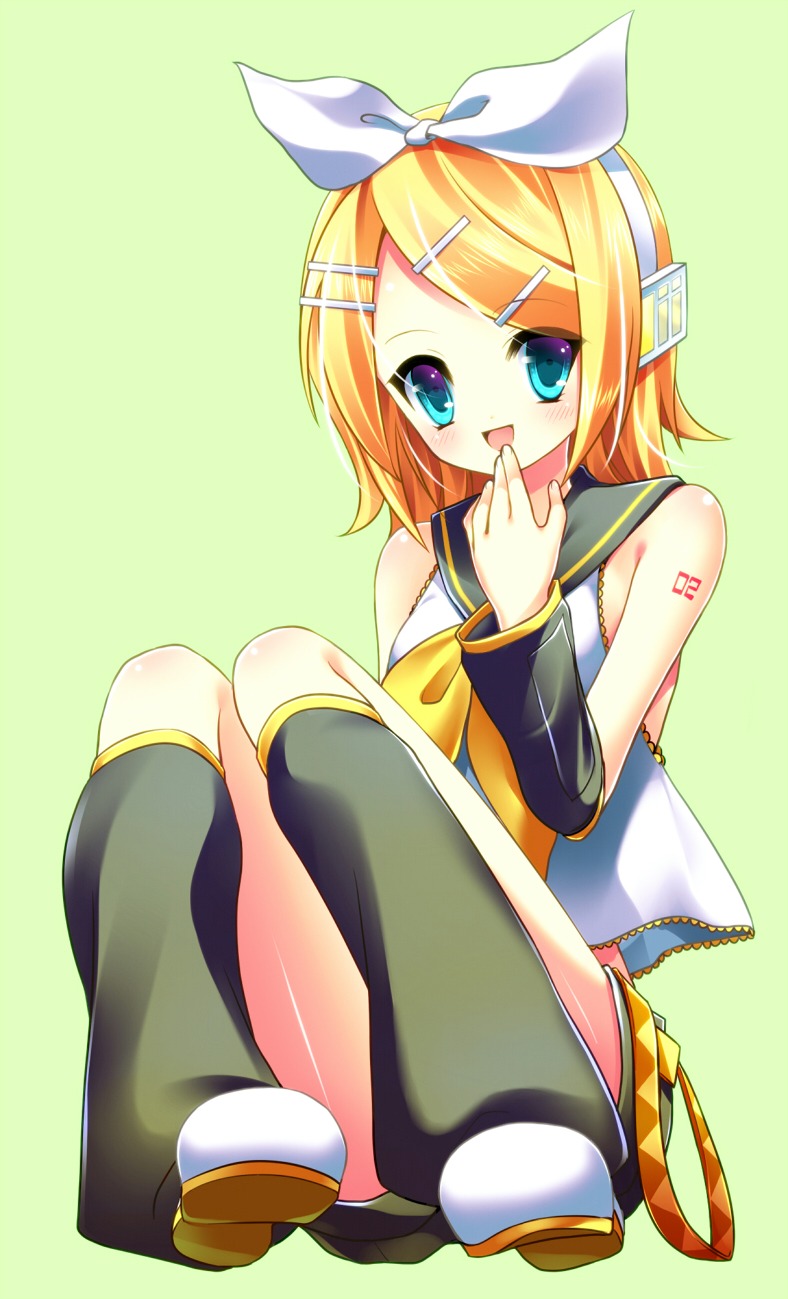 kagamine_rin totsuka vocaloid