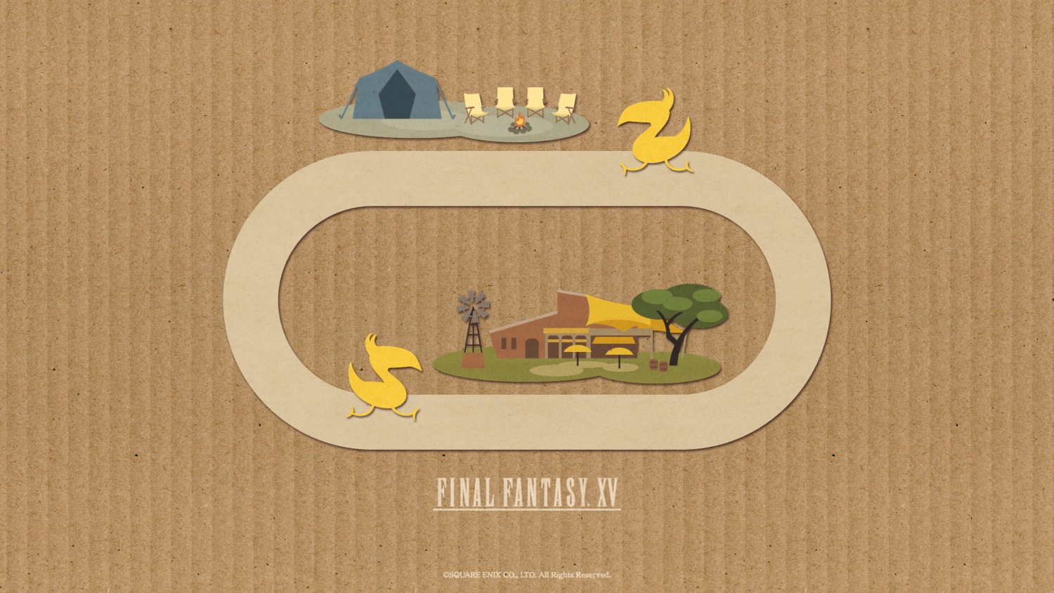 final_fantasy final_fantasy_xv square_enix wallpaper