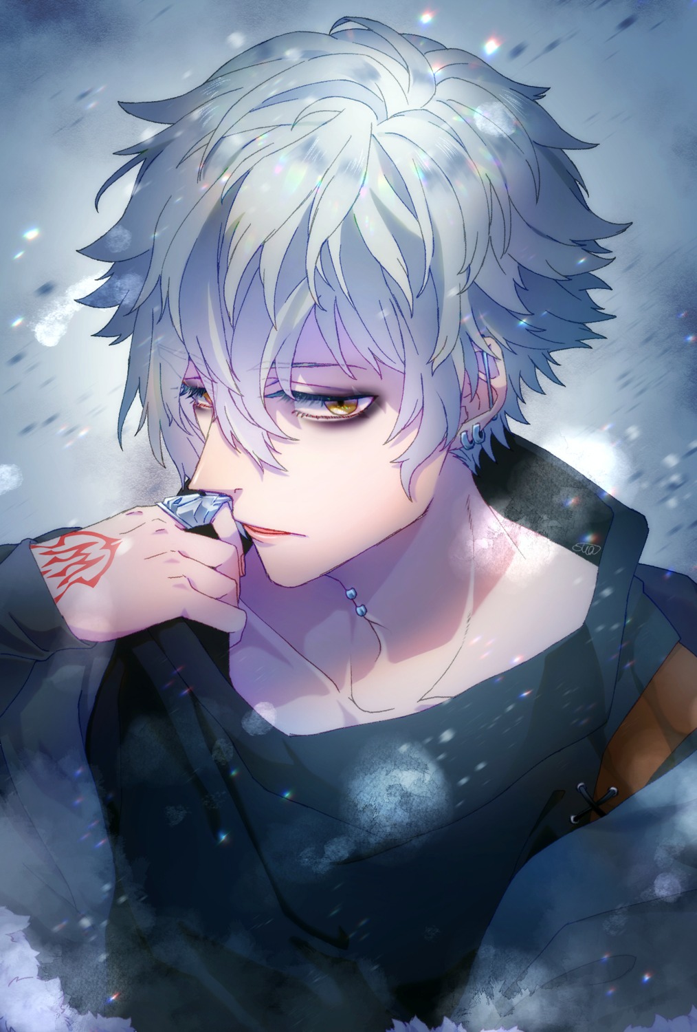 fate/grand_order kadoc_zemlupus male sua tattoo