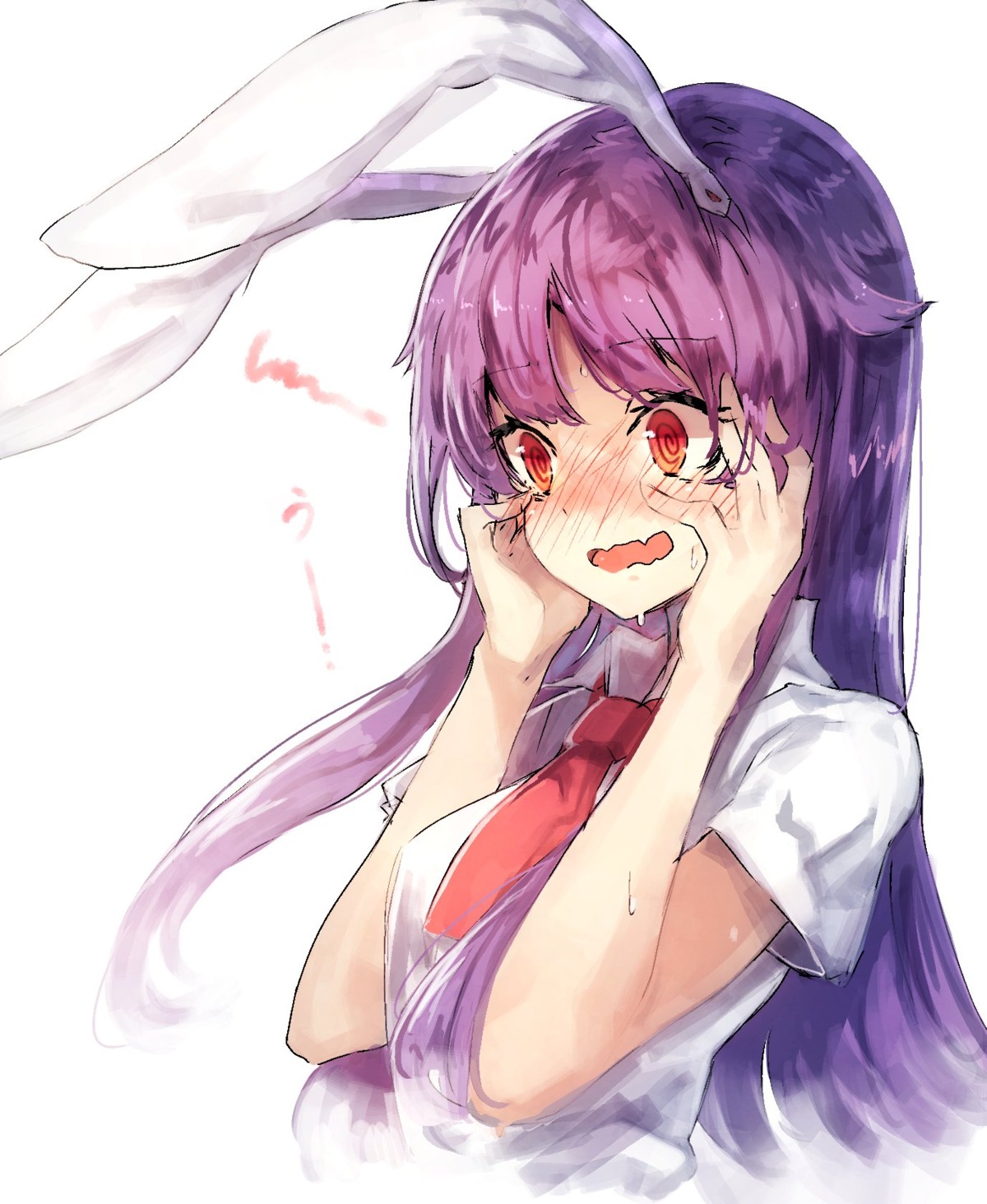 animal_ears bei_mochi bunny_ears reisen_udongein_inaba seifuku touhou