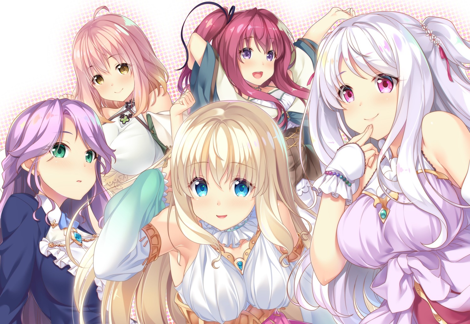 charlone_(harem_kingdom) harem_kingdom hikari_(harem_kingdom) kiki_(harem_kingdom) marrou_(harem_kingdom) smee sophia_(harem_kingdom) taniyama-san