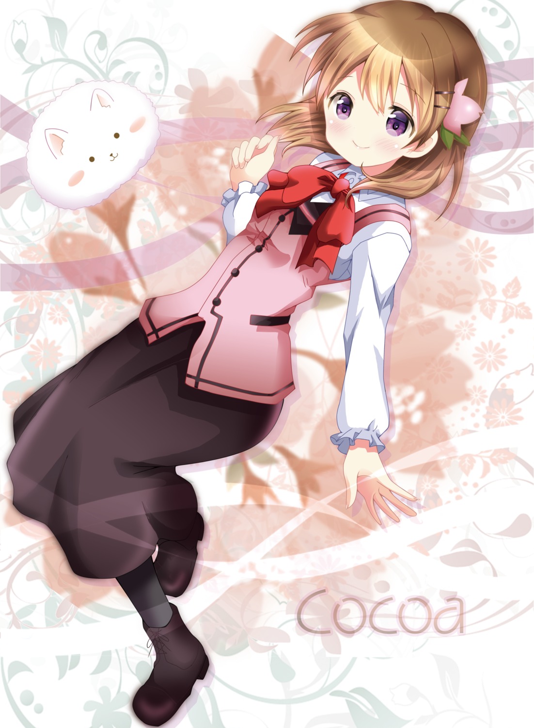 gochuumon_wa_usagi_desu_ka? heels hoto_cocoa kohakugin tippy_(gochiusa) waitress