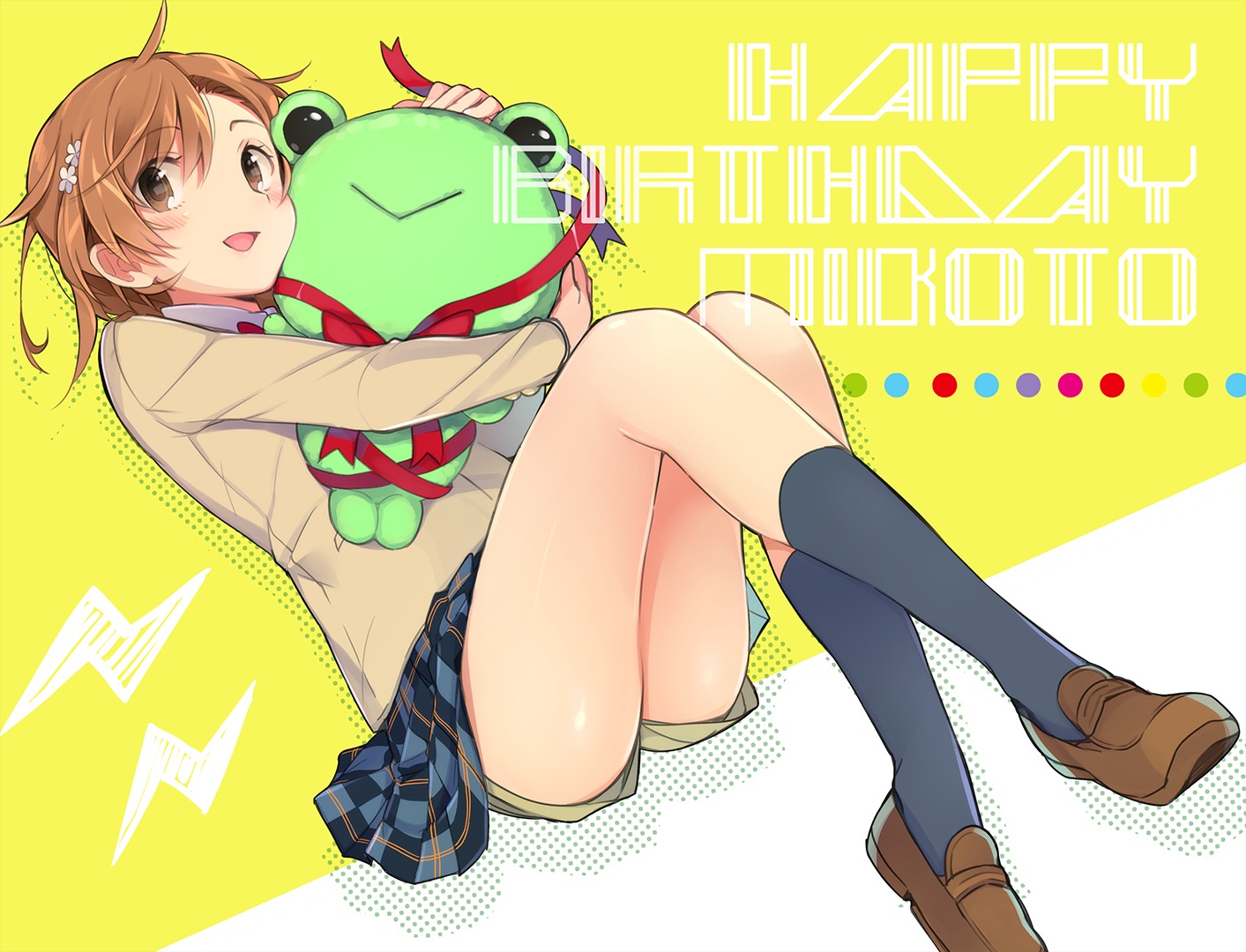 aidumi misaka_mikoto seifuku toaru_kagaku_no_railgun toaru_majutsu_no_index
