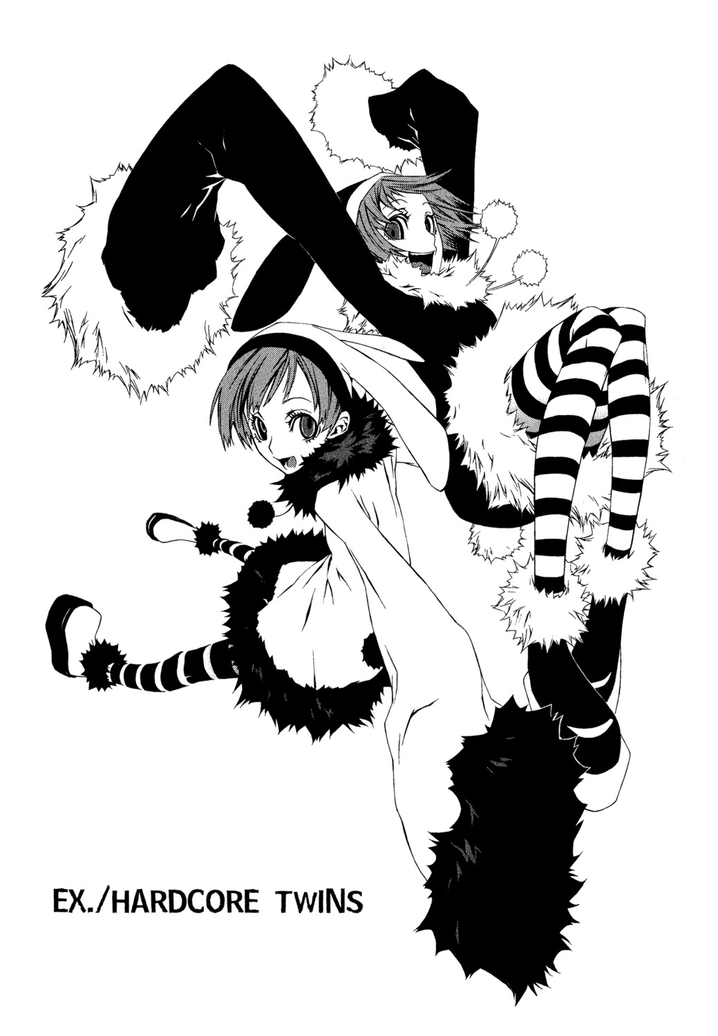 dogs heterochromia luki miwa_shirow monochrome noki