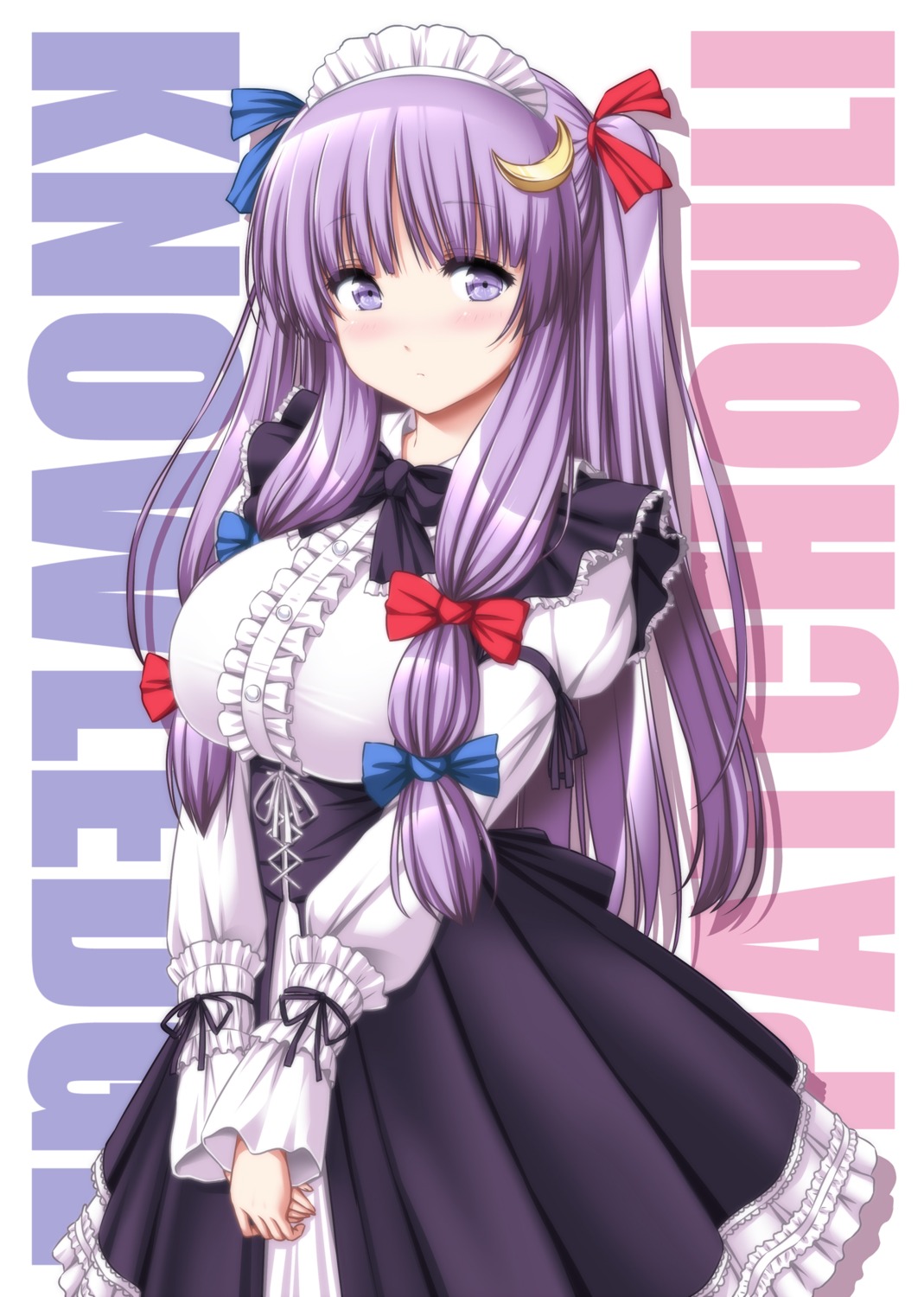 maid nori_tamago patchouli_knowledge touhou