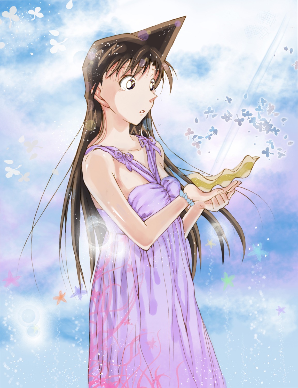 detective_conan dress mouri_ran yitian