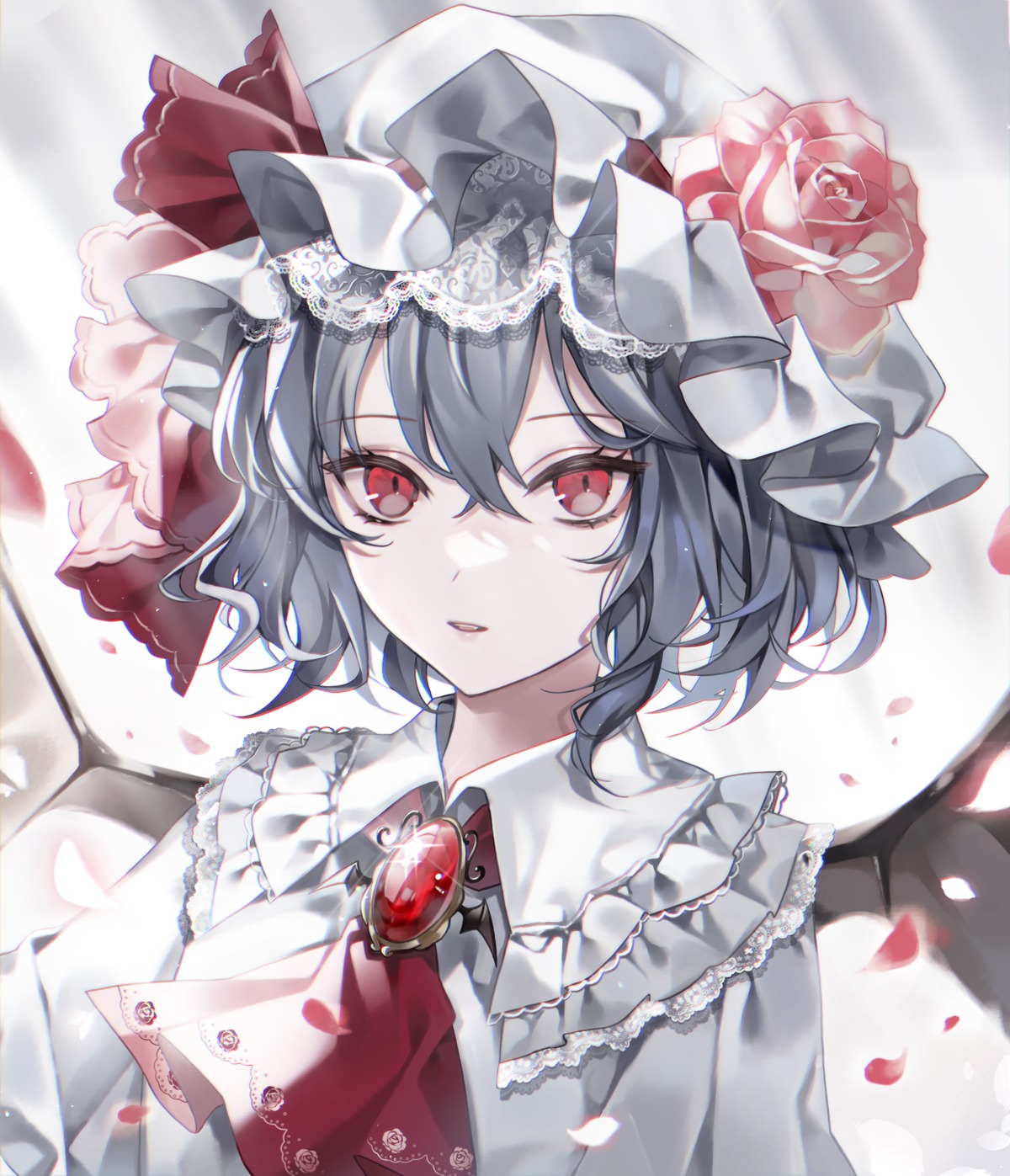 hanaya_(fleur) remilia_scarlet touhou wings