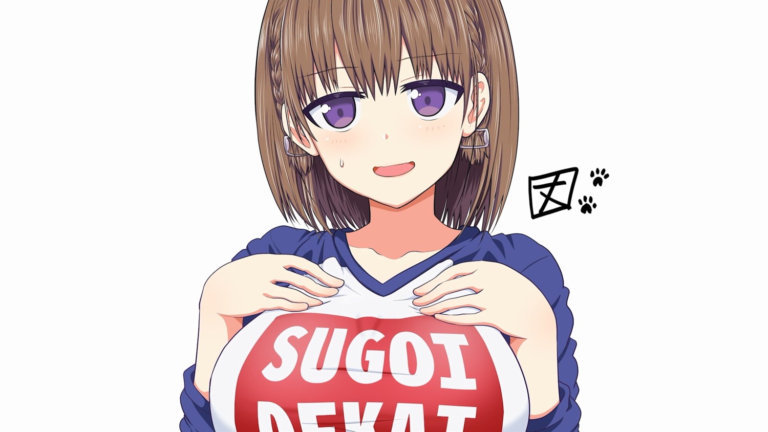 ai-chan_(getsuyoubi_no_tawawa) cosplay endcard getsuyoubi_no_tawawa take_(shokumu-taiman) uzaki-chan_wa_asobi_tai! uzaki_hana wallpaper