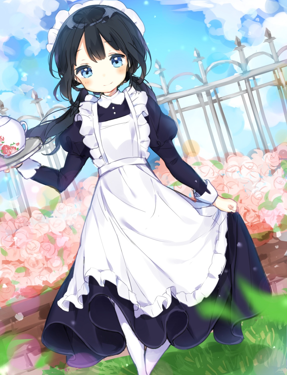 maid ongyageum pantyhose