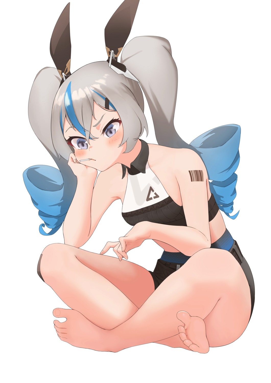 benghuai_xueyuan bronya_zaychik feet honkai_impact jliaan tattoo