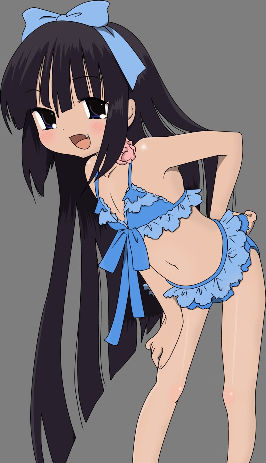 bikini kagami_kuro kodomo_no_jikan swimsuits transparent_png vector_trace