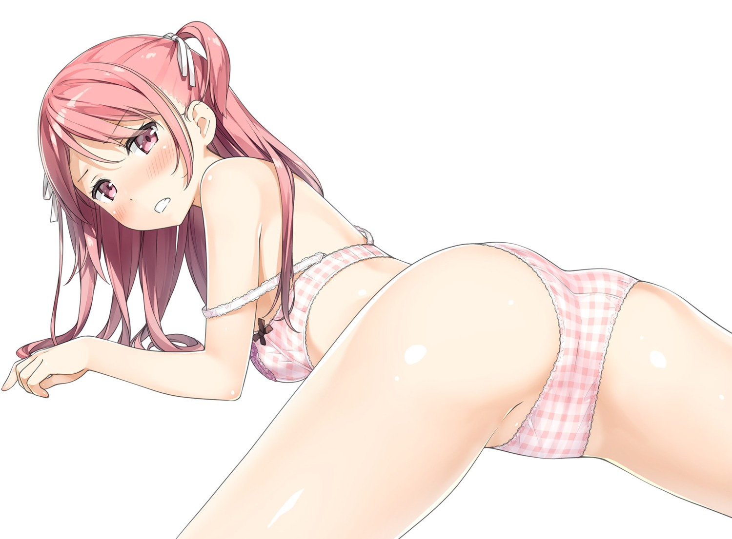 ass bra kantoku kurumi_(kantoku) pantsu