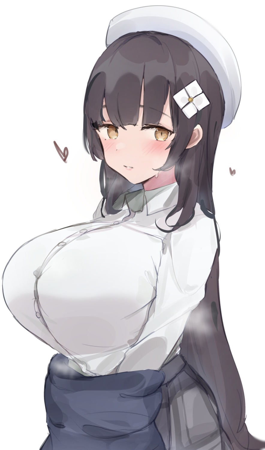 girls_frontline qbz-95_(girls_frontline) sabashi seifuku