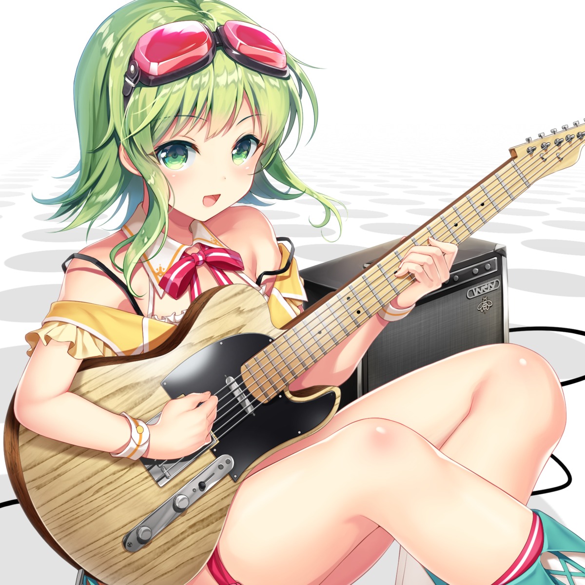 garter guitar gumi nametakenoko vocaloid